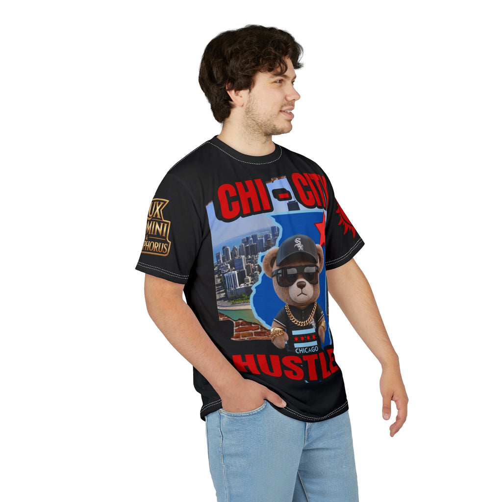 Chi-City Hustler Cut & Sew Tee — LD&P Apparel