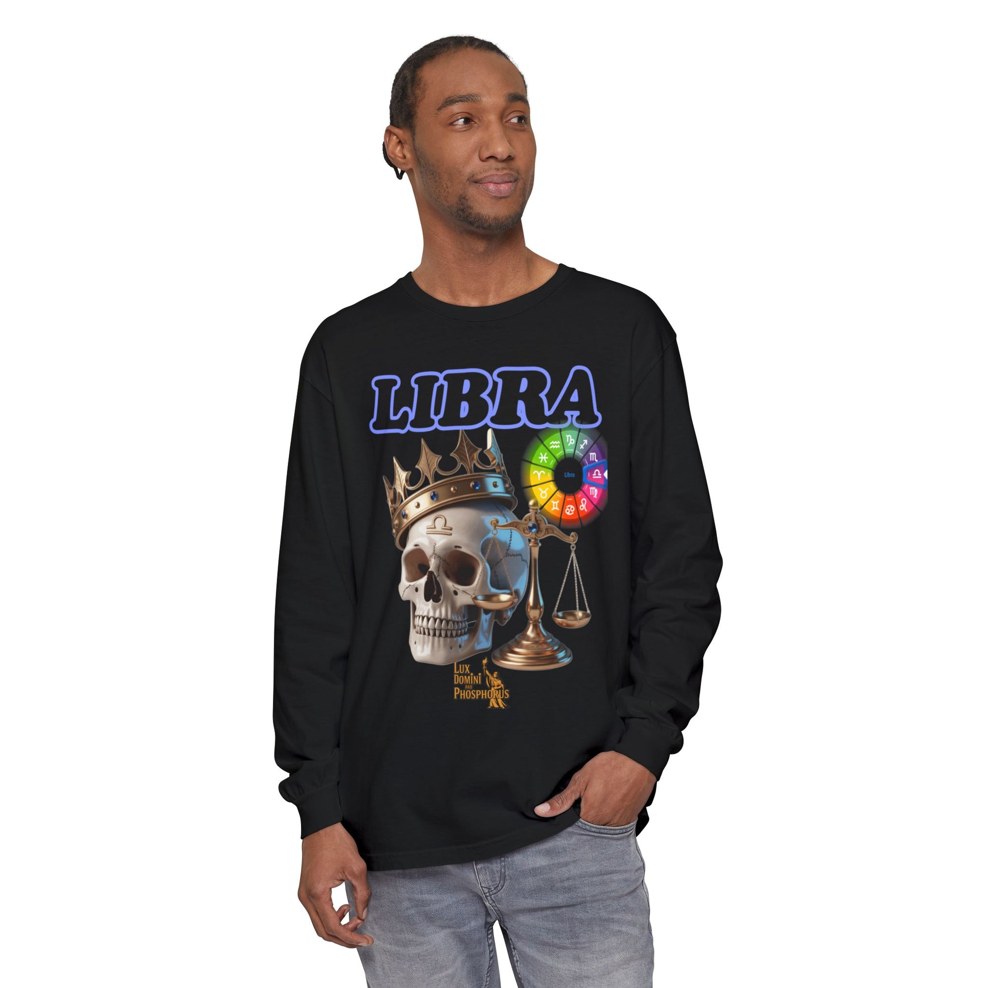 Libra Unisex Long Sleeve T-Shirt
