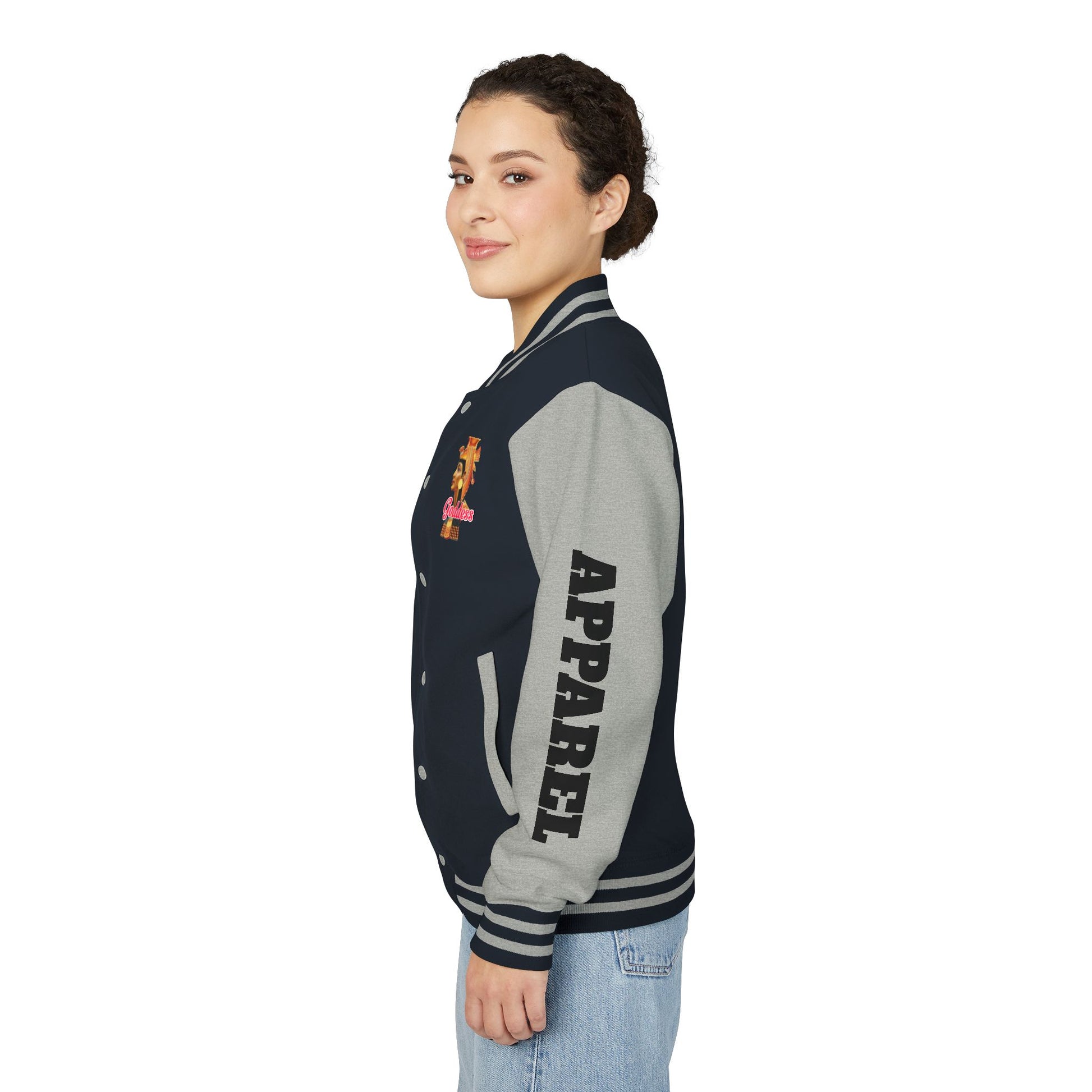 Letterman Jacket - Goddess LD&P Apparel Design