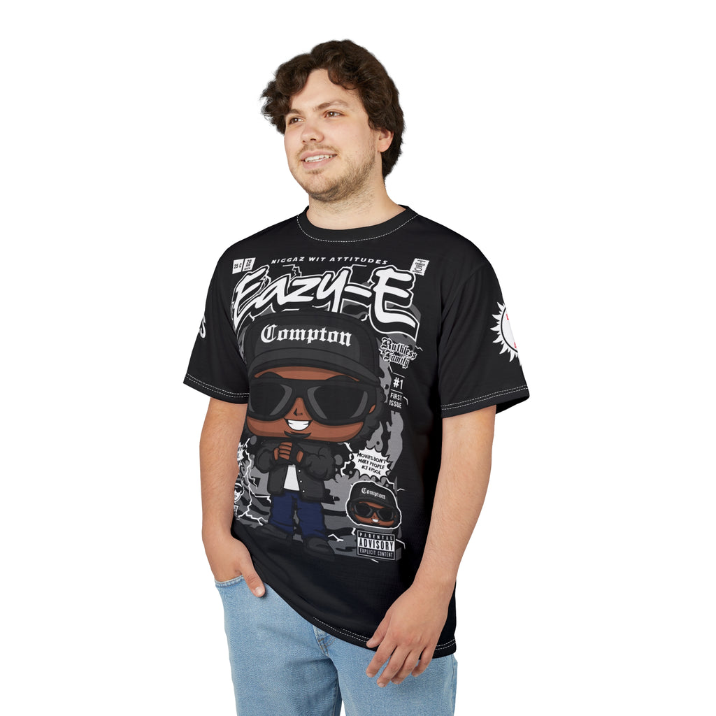 Eazy-E Compton Cartoon Tee LD&P APPAREL Black