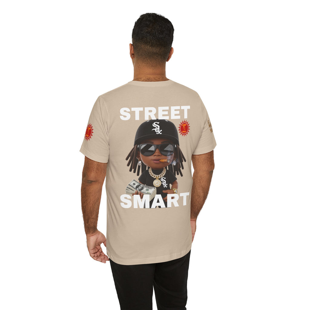 Street Smart Unisex Tee - LD&P Apparel Design