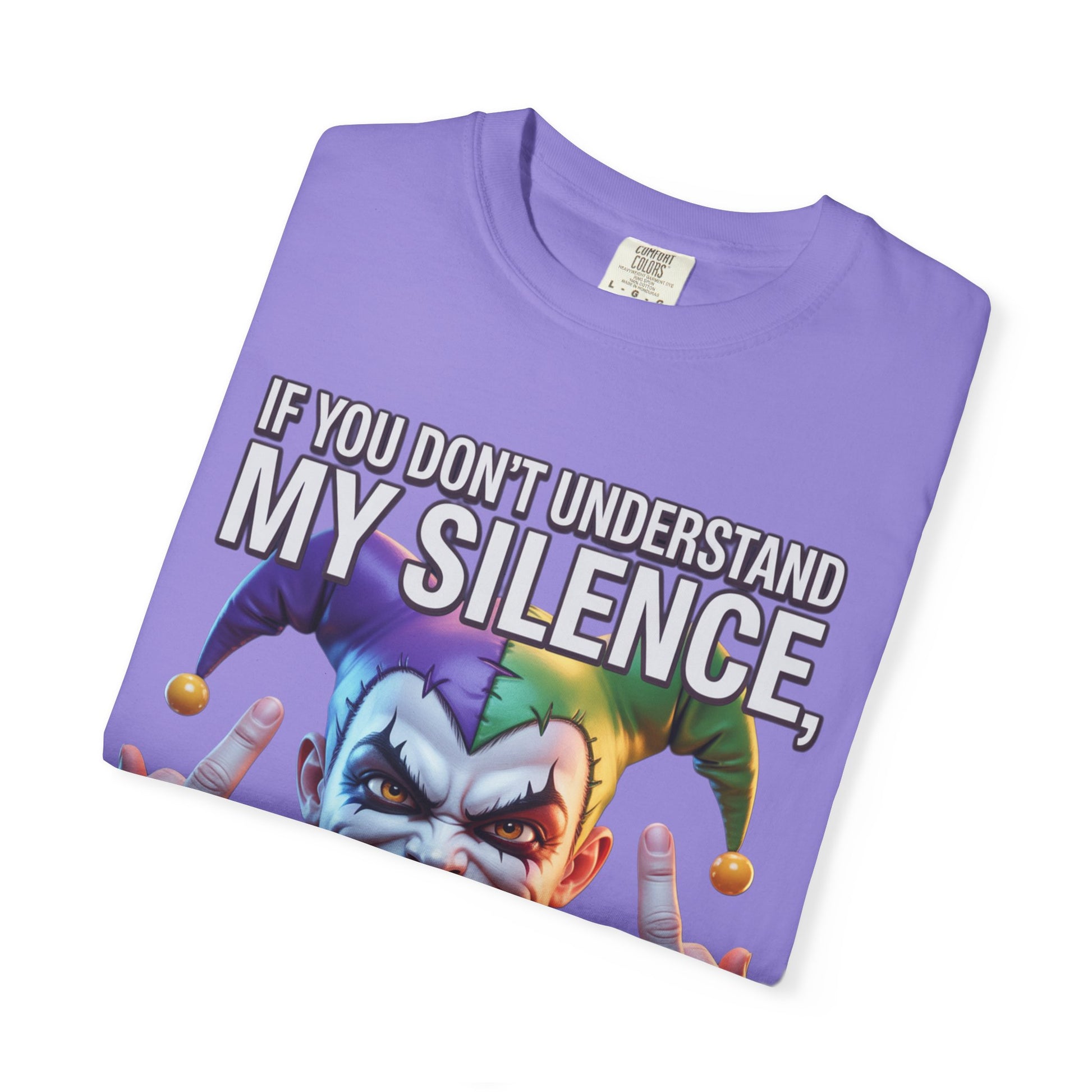 Silent Message Tee