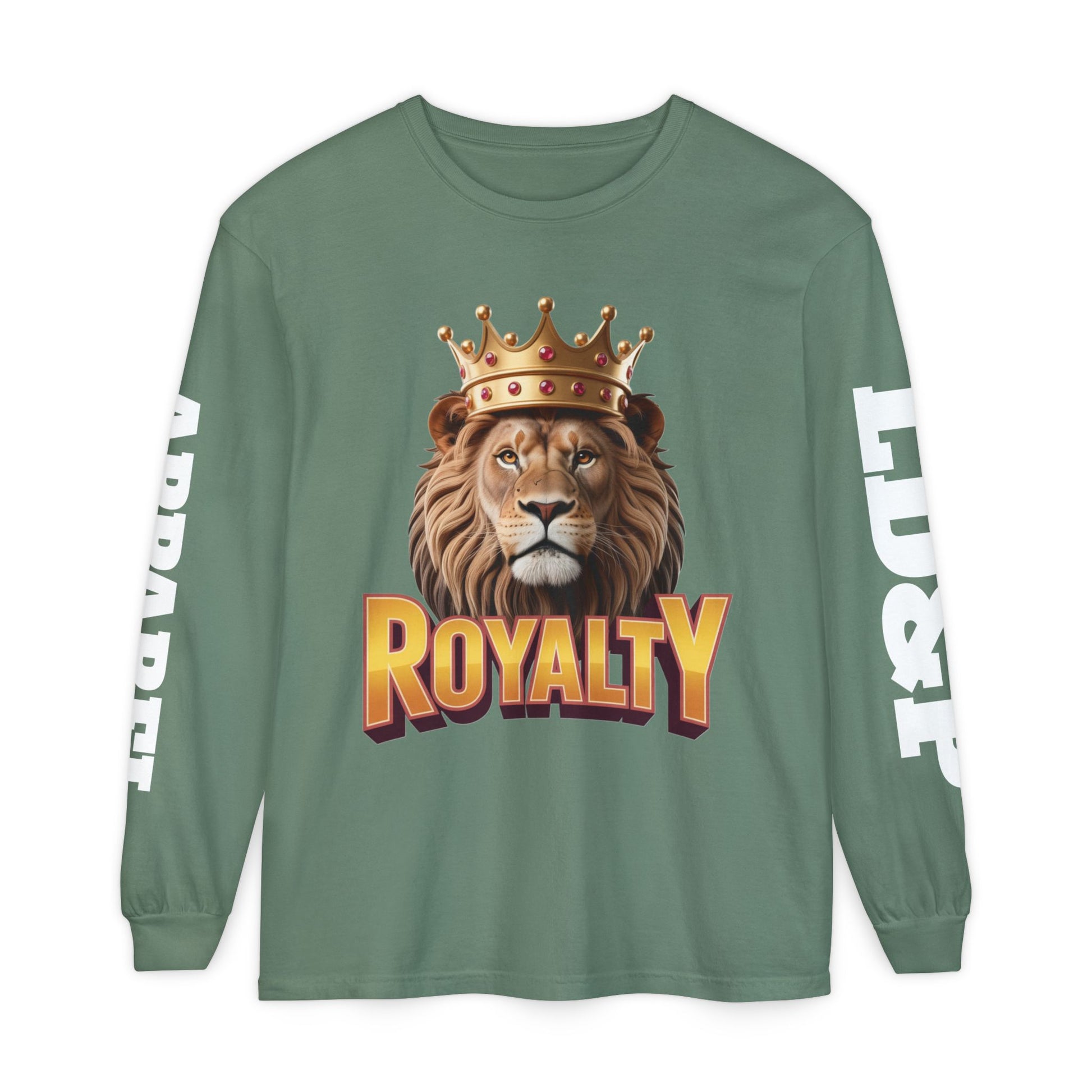 Royalty Long Sleeve T-Shirt