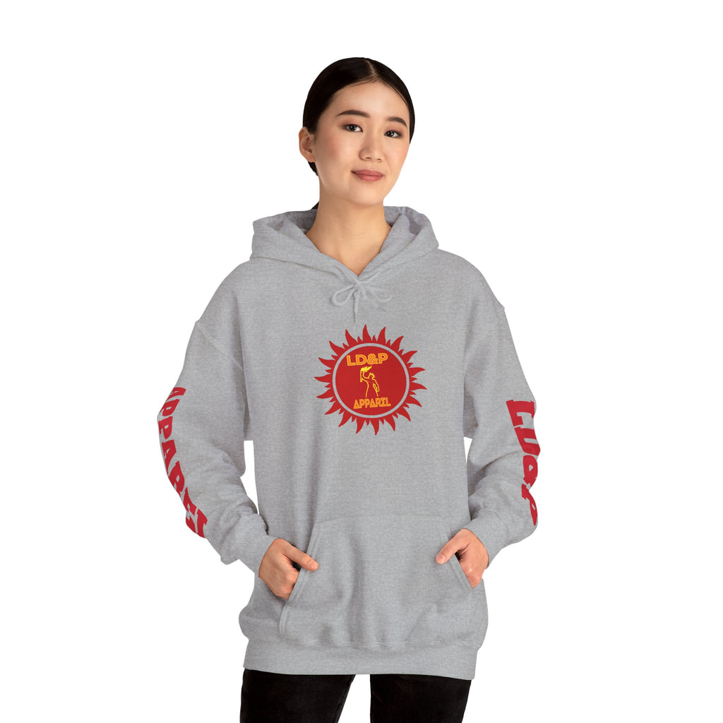 Hooded Sweatshirt LD&P Apparel Design