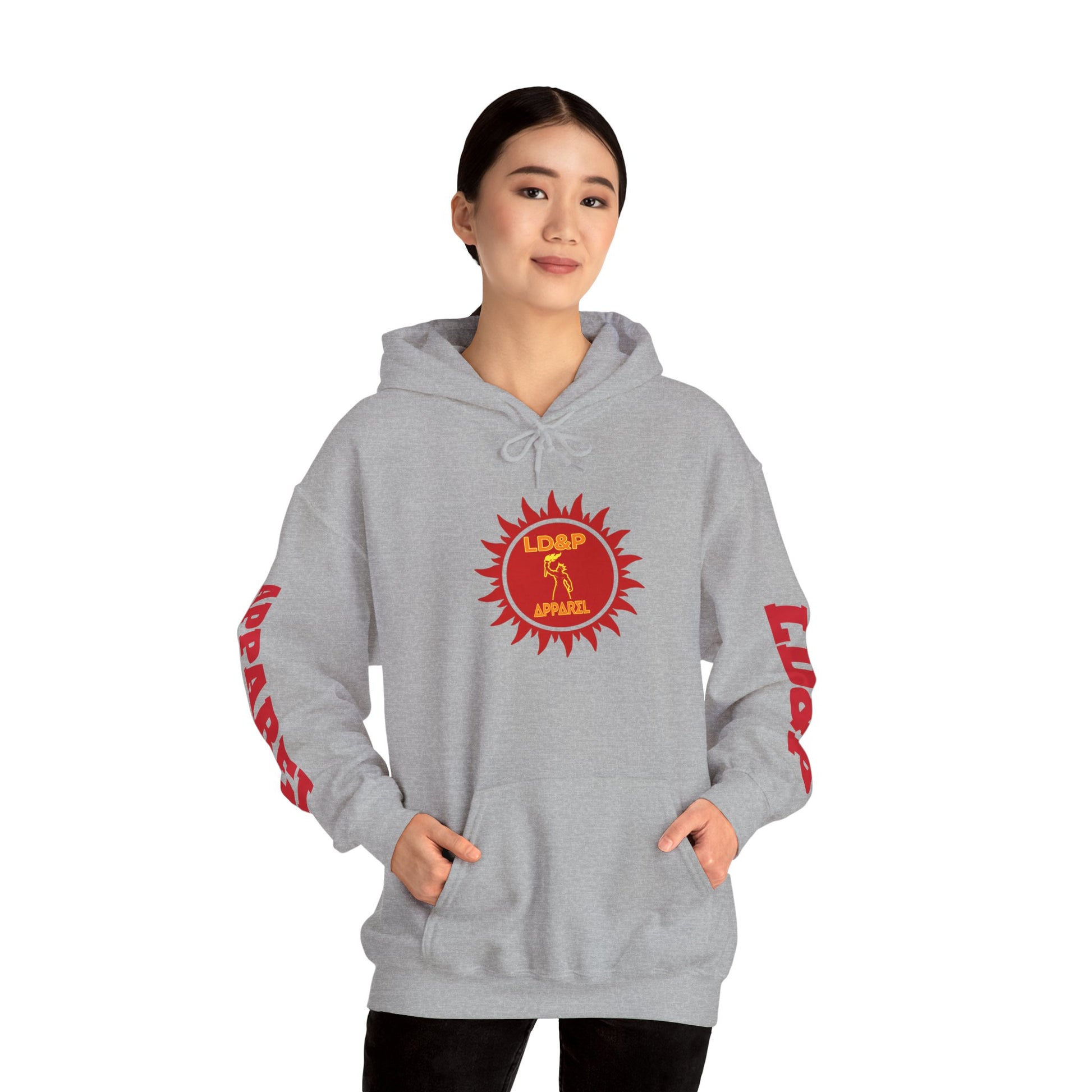Hooded Sweatshirt LD&P Apparel Design