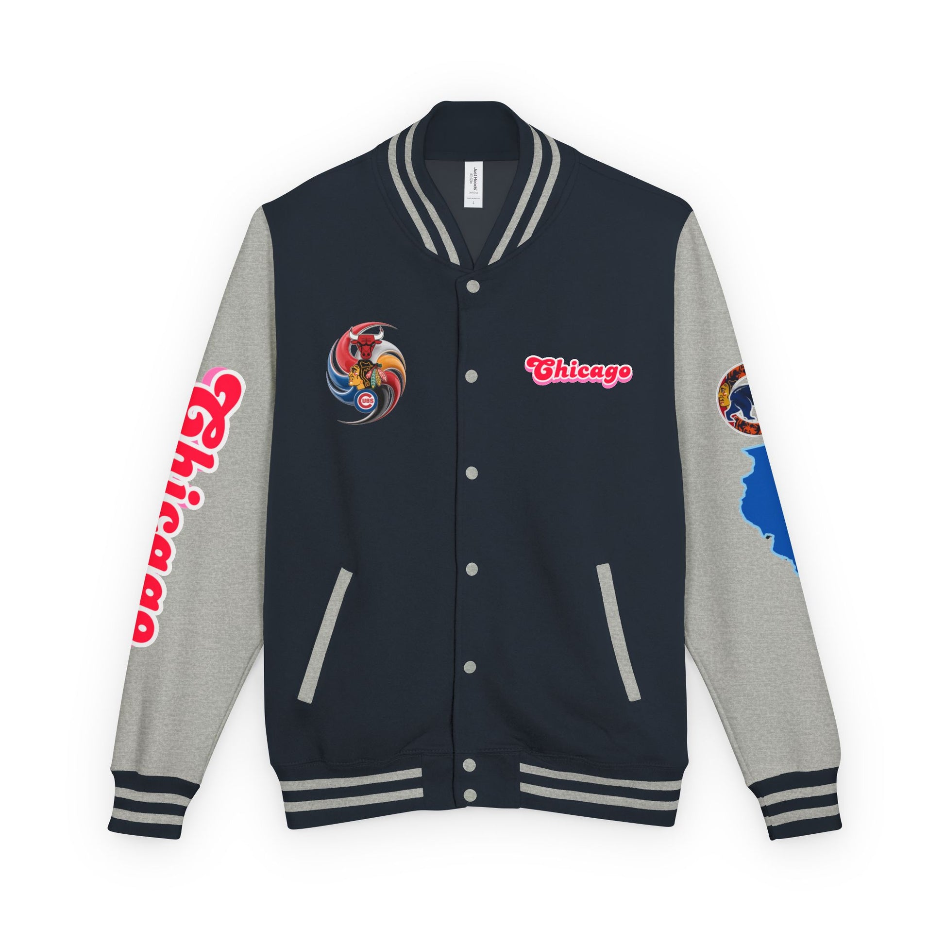 Letterman Jacket Chicago Design