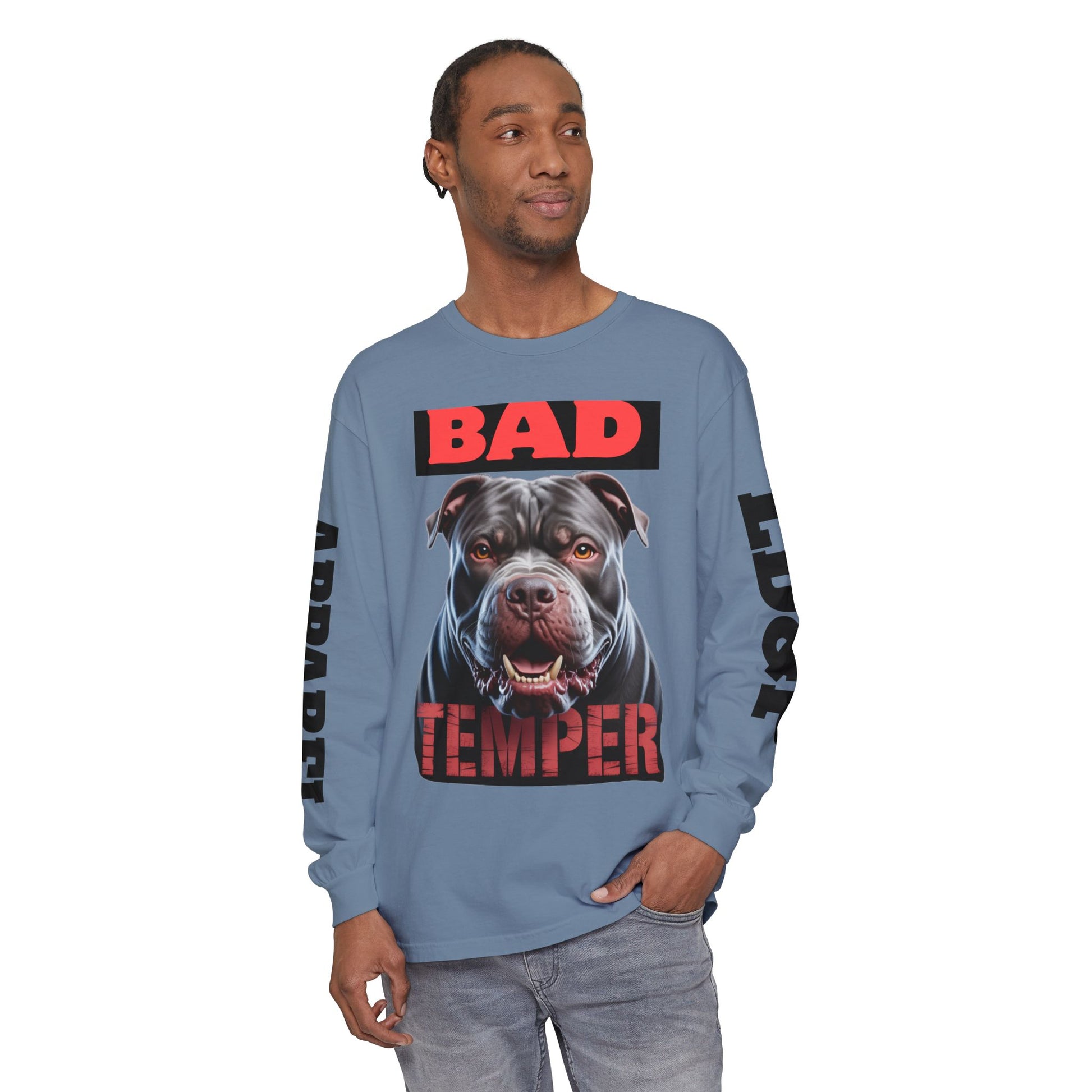 Long Sleeve T-Shirt - Bad Temper Design