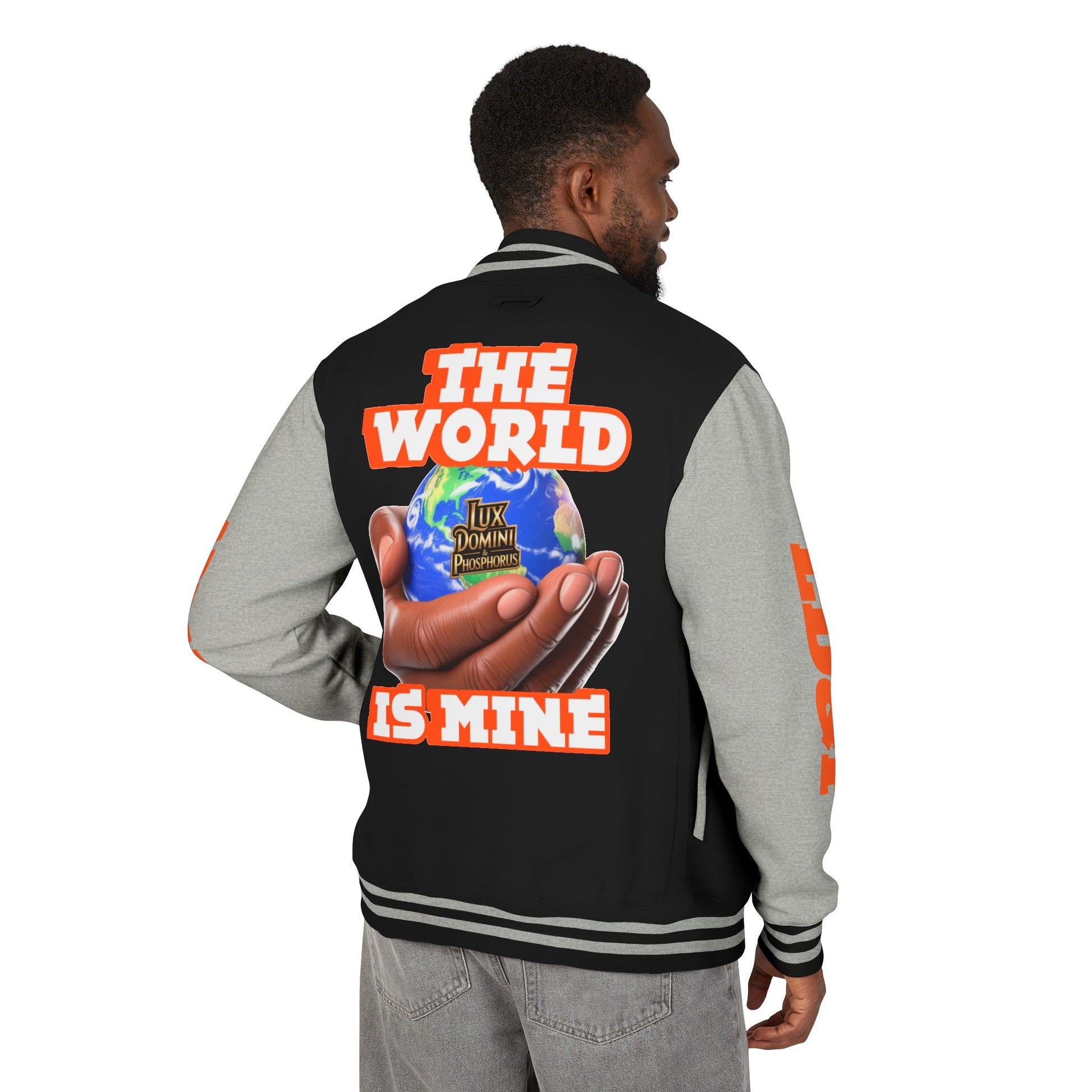 Letterman Jacket Lux Domini and Phosphoros The World Is Mine Remix