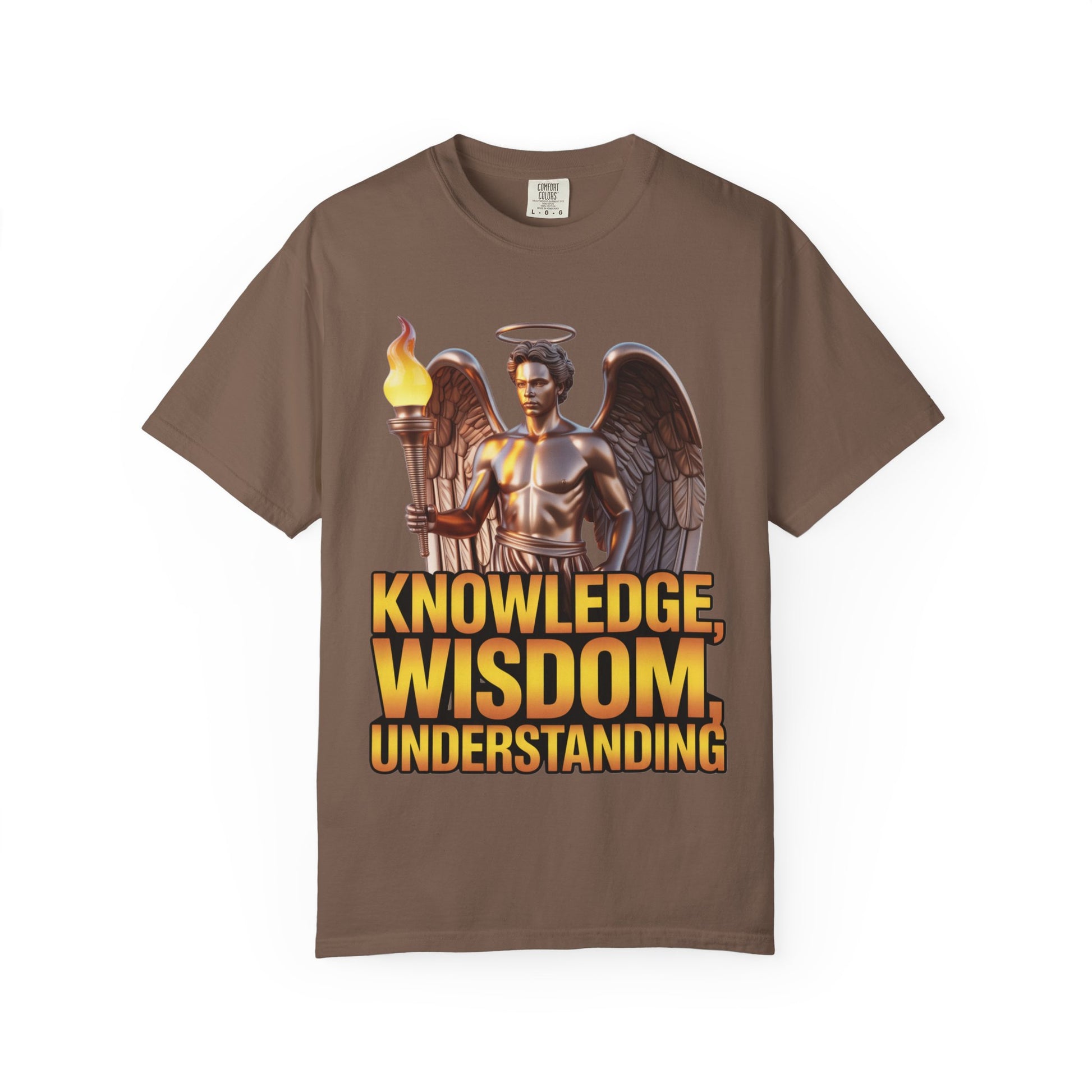 Knowledge wisdom and understanding T-Shirt