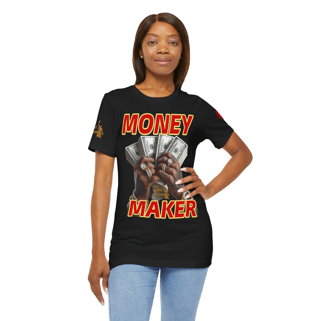 Short Sleeve Tee - Money Maker Design
