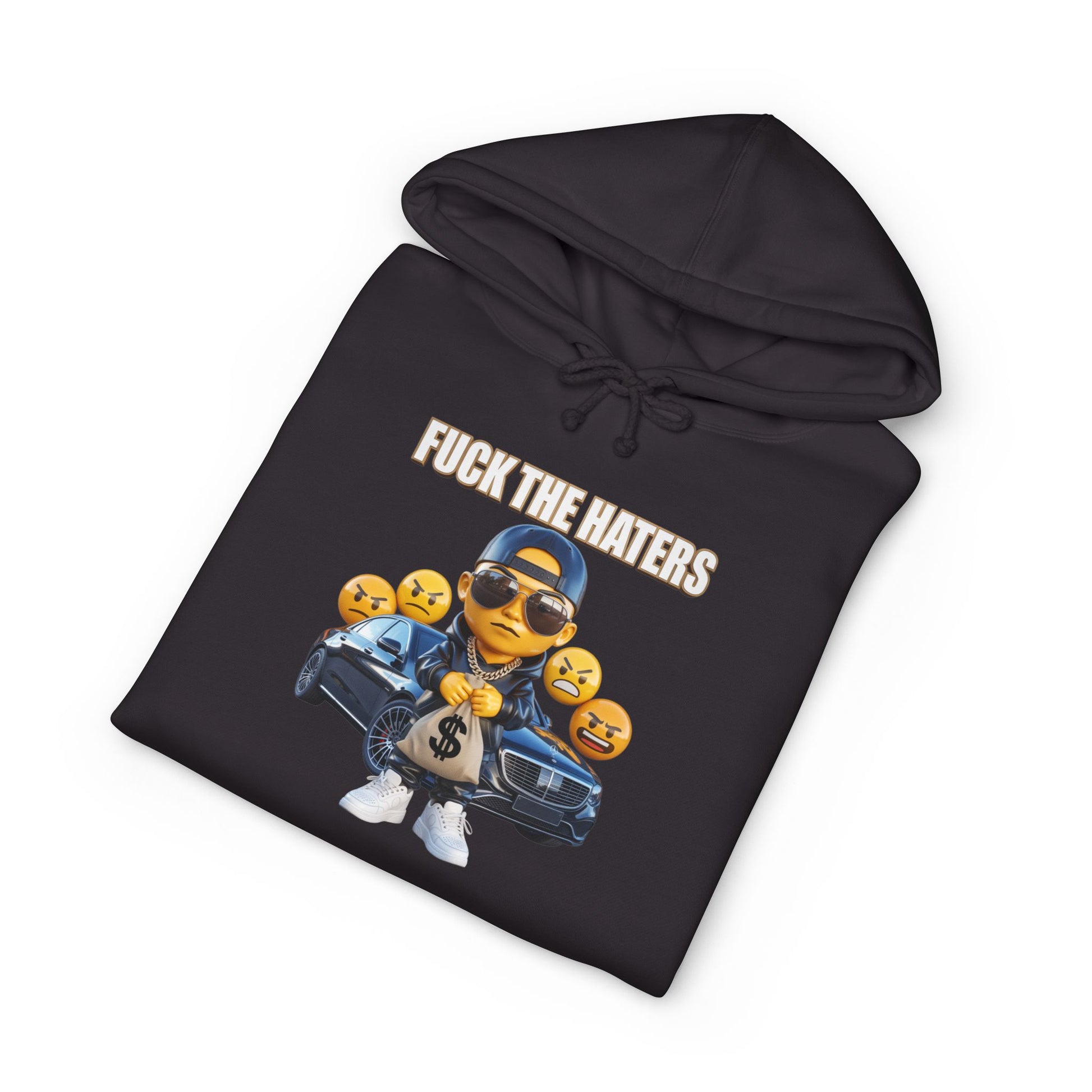 F The Haters Heavyweight Hooded Sweatshirt