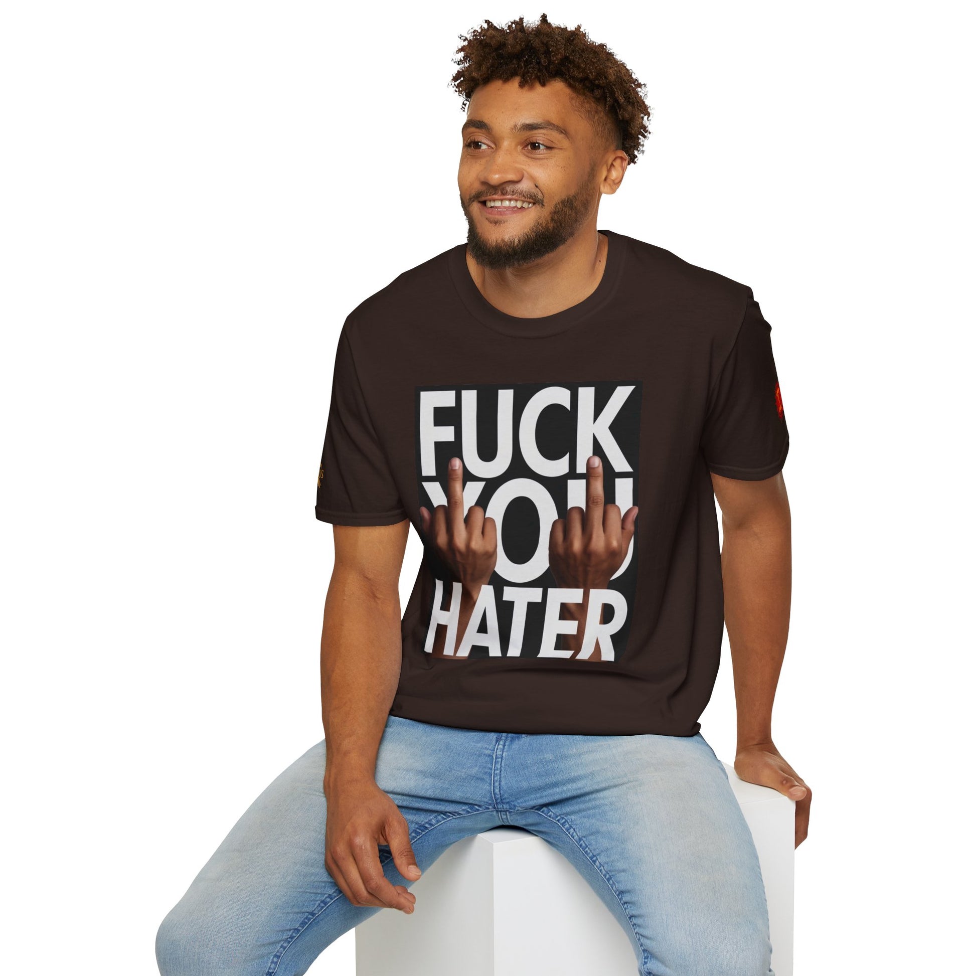 Fuck You Hater  LD&P APPAREL T‑Shirt