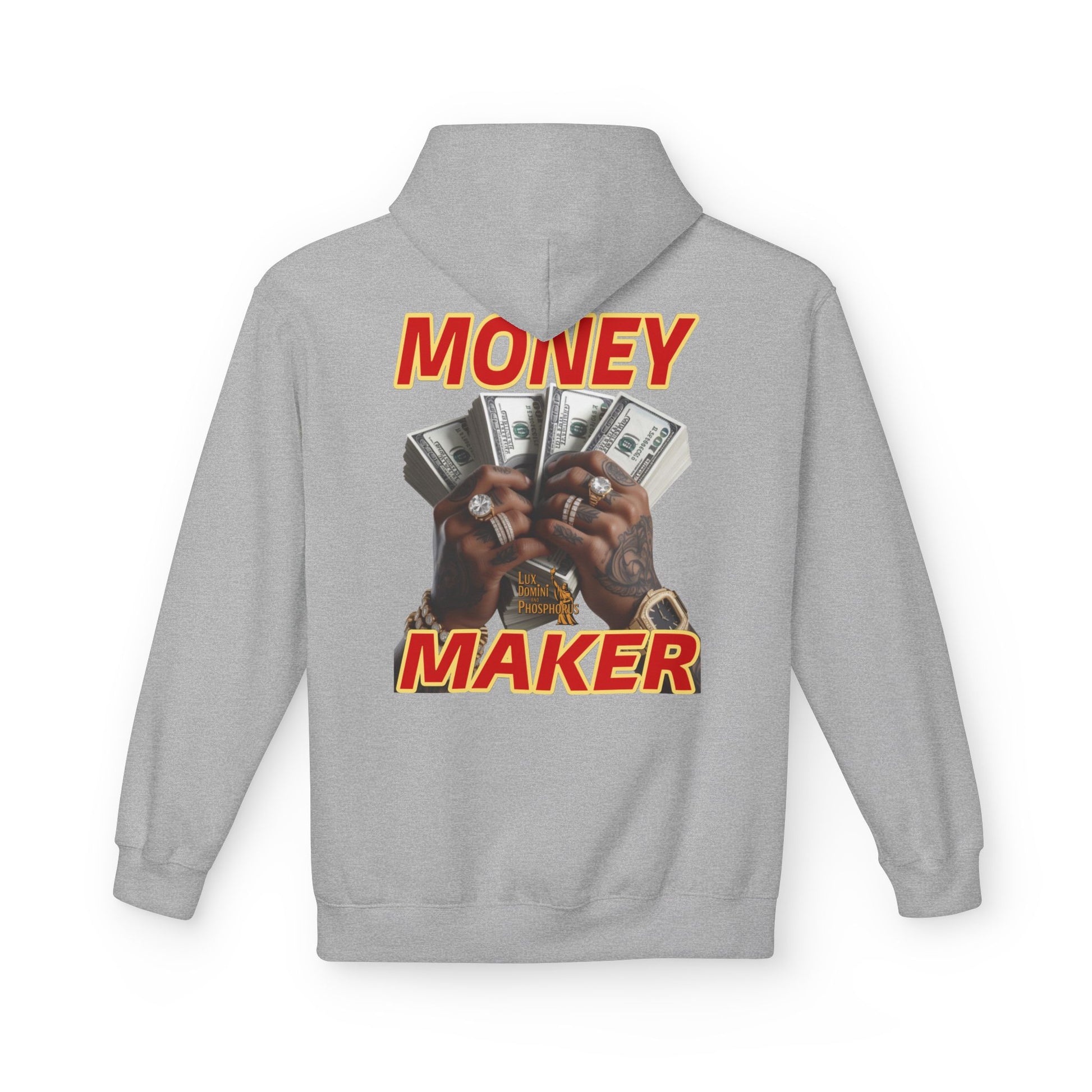 Hoodie - Money Moves Design