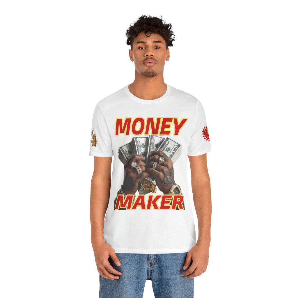 Short Sleeve Tee - Money Maker Design