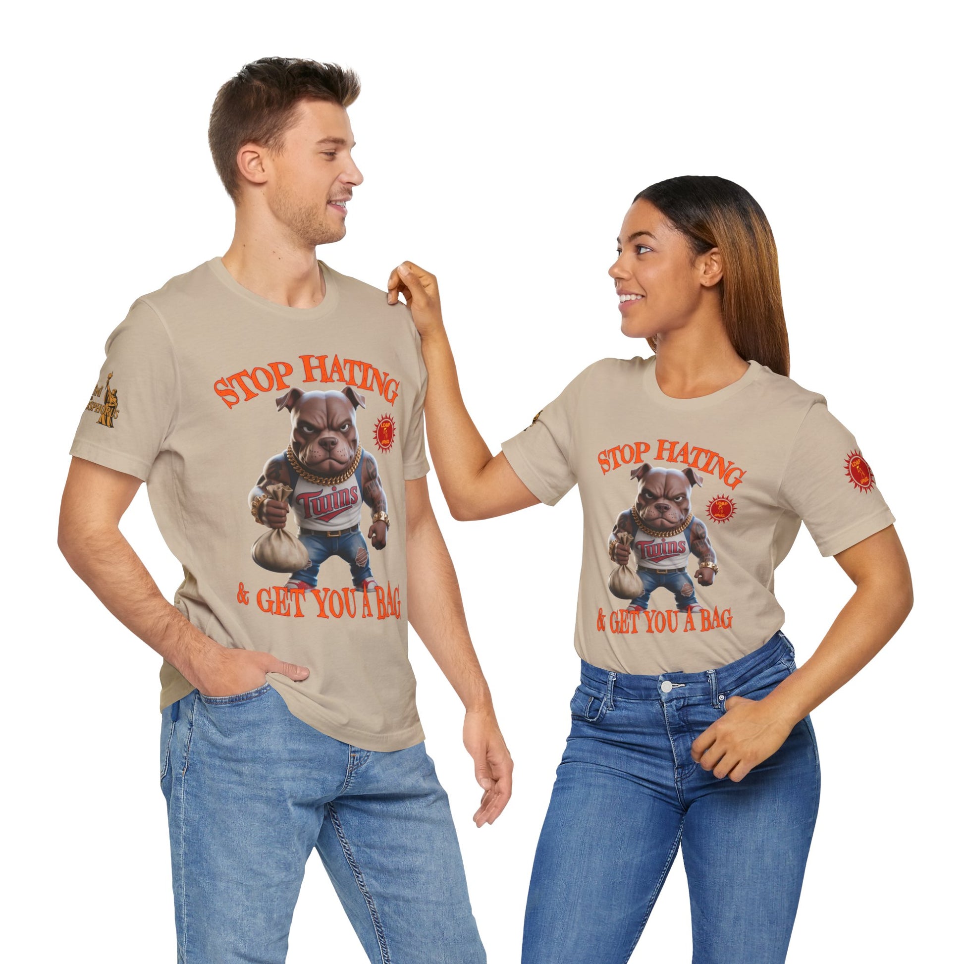 Graphic Tee - Stop Hating LD&amp;P APPAREL Design