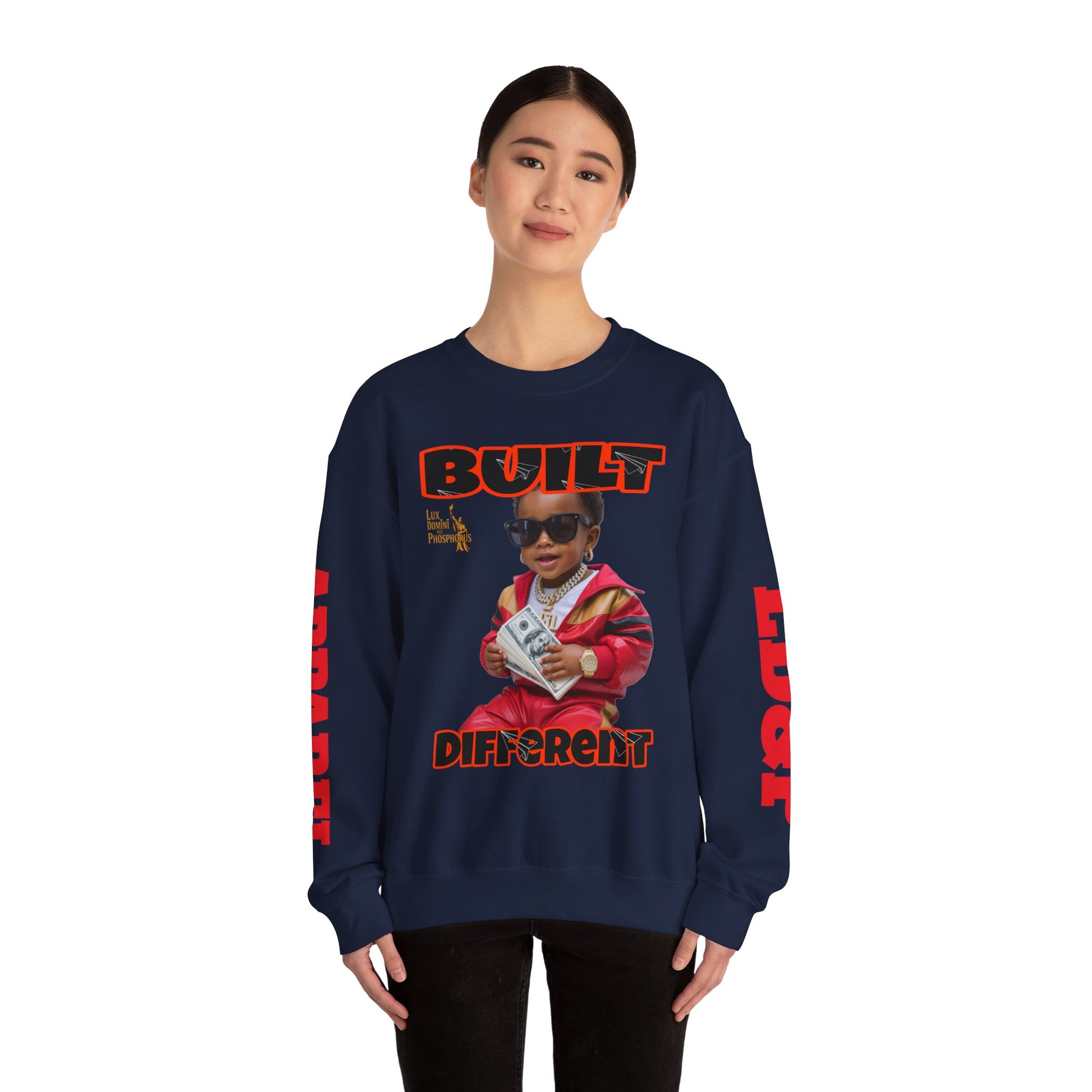 Buit Different Unisex Sweatshirt - LD&P APPAREL
