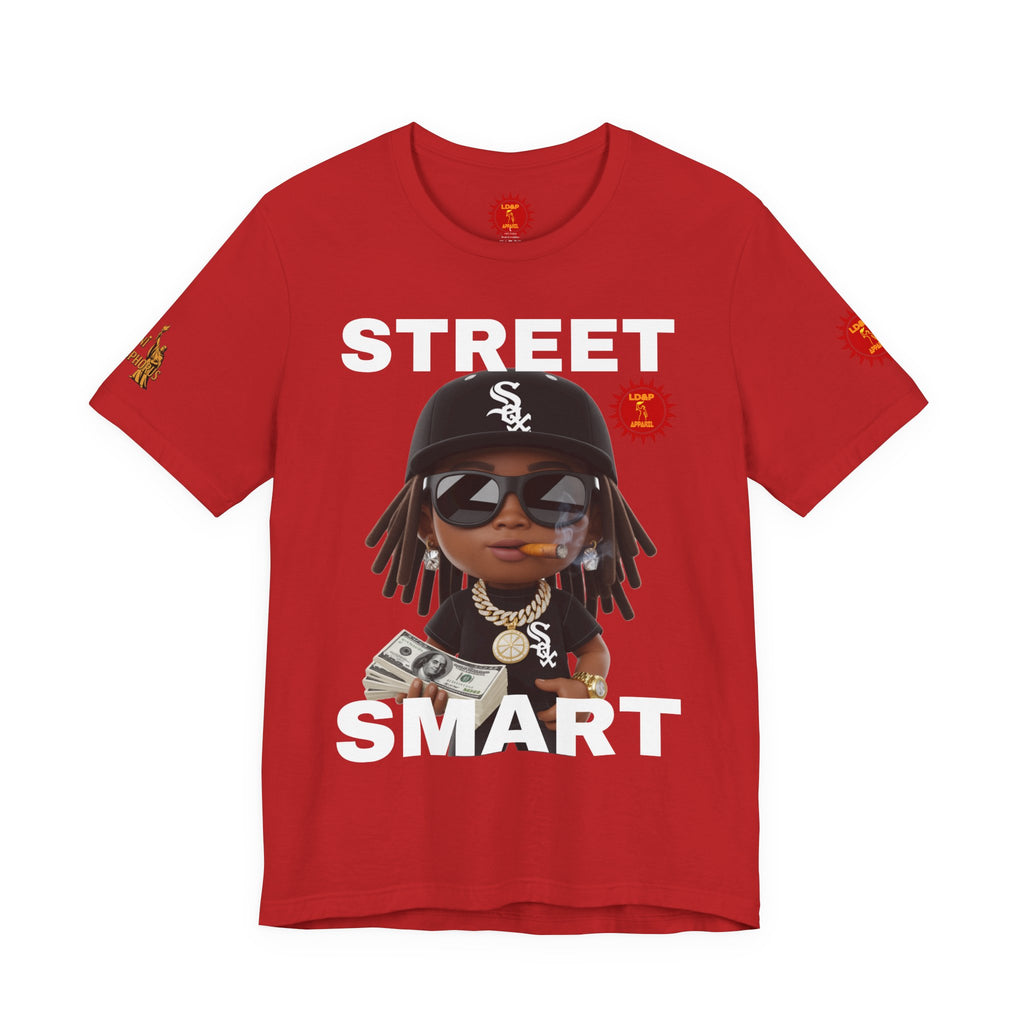 Street Smart Unisex Tee - LD&P Apparel Design