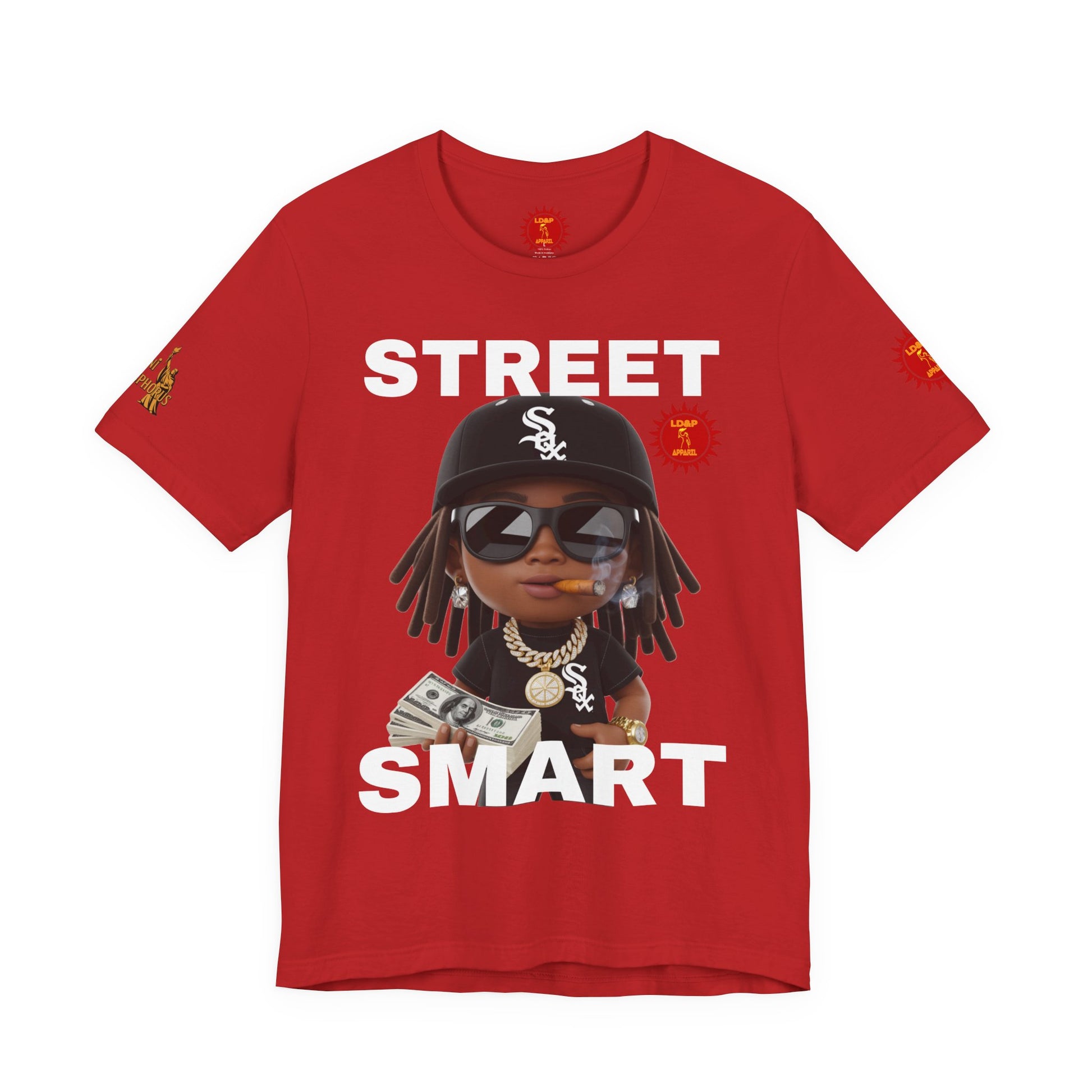 Street Smart Unisex Tee - LD&P Apparel Design