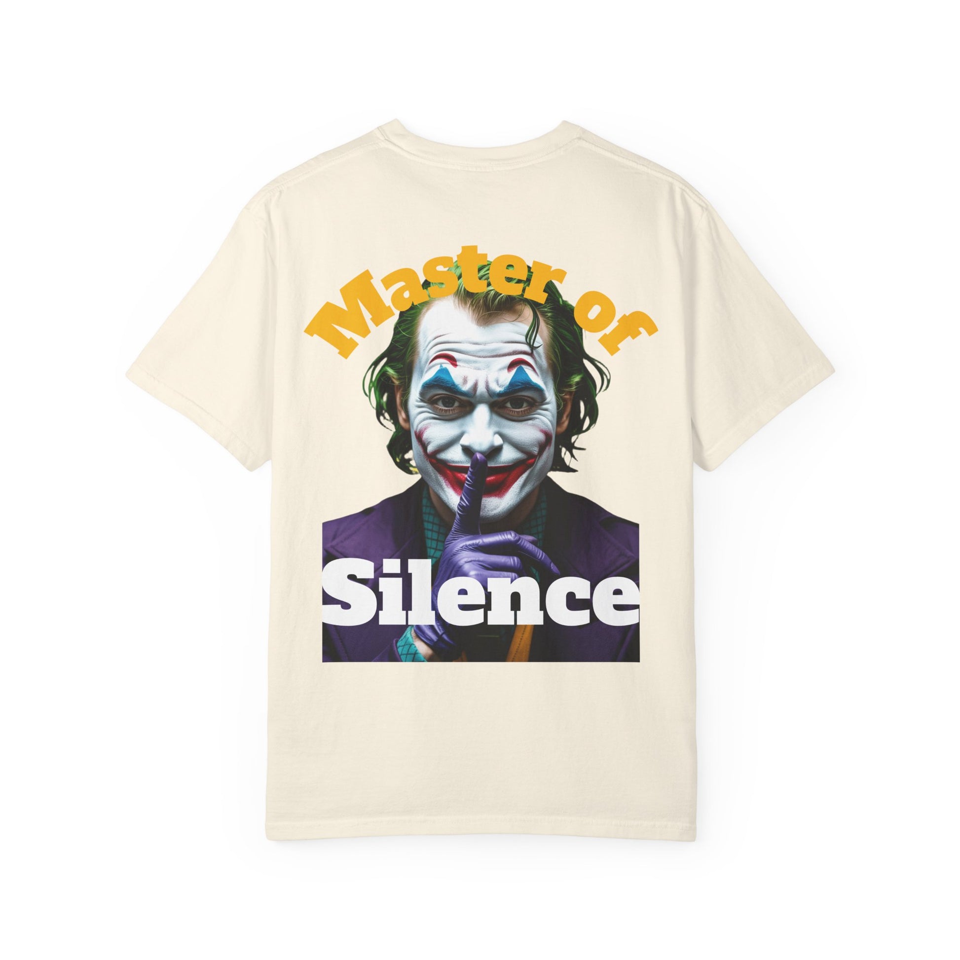 Silent Master T-shirt