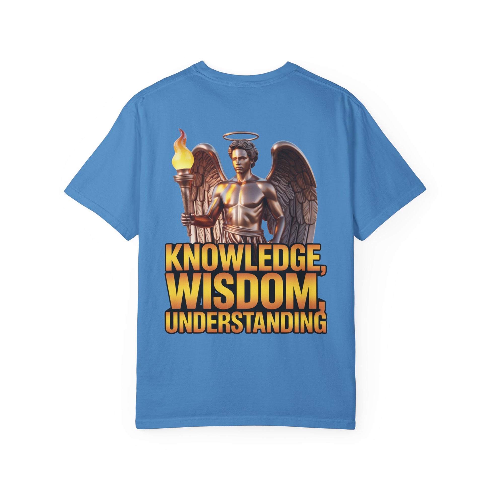 Knowledge wisdom and understanding T-Shirt