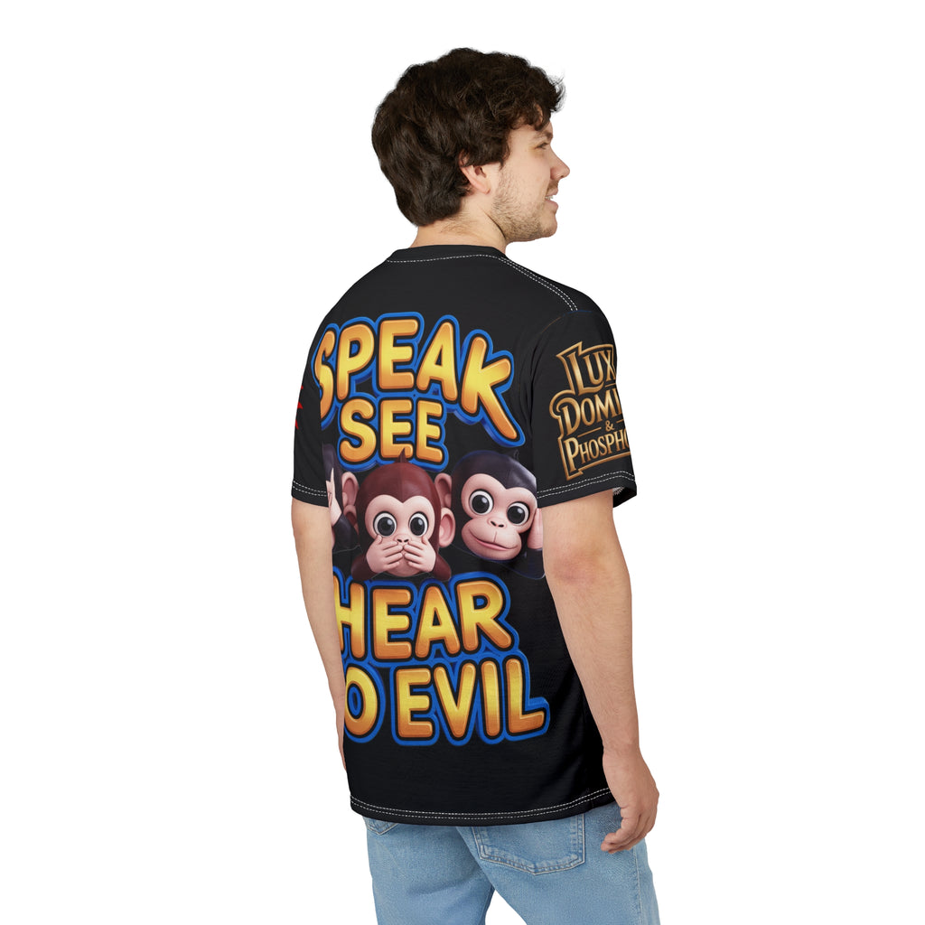 T-Shirt Speak See Hear No Evil