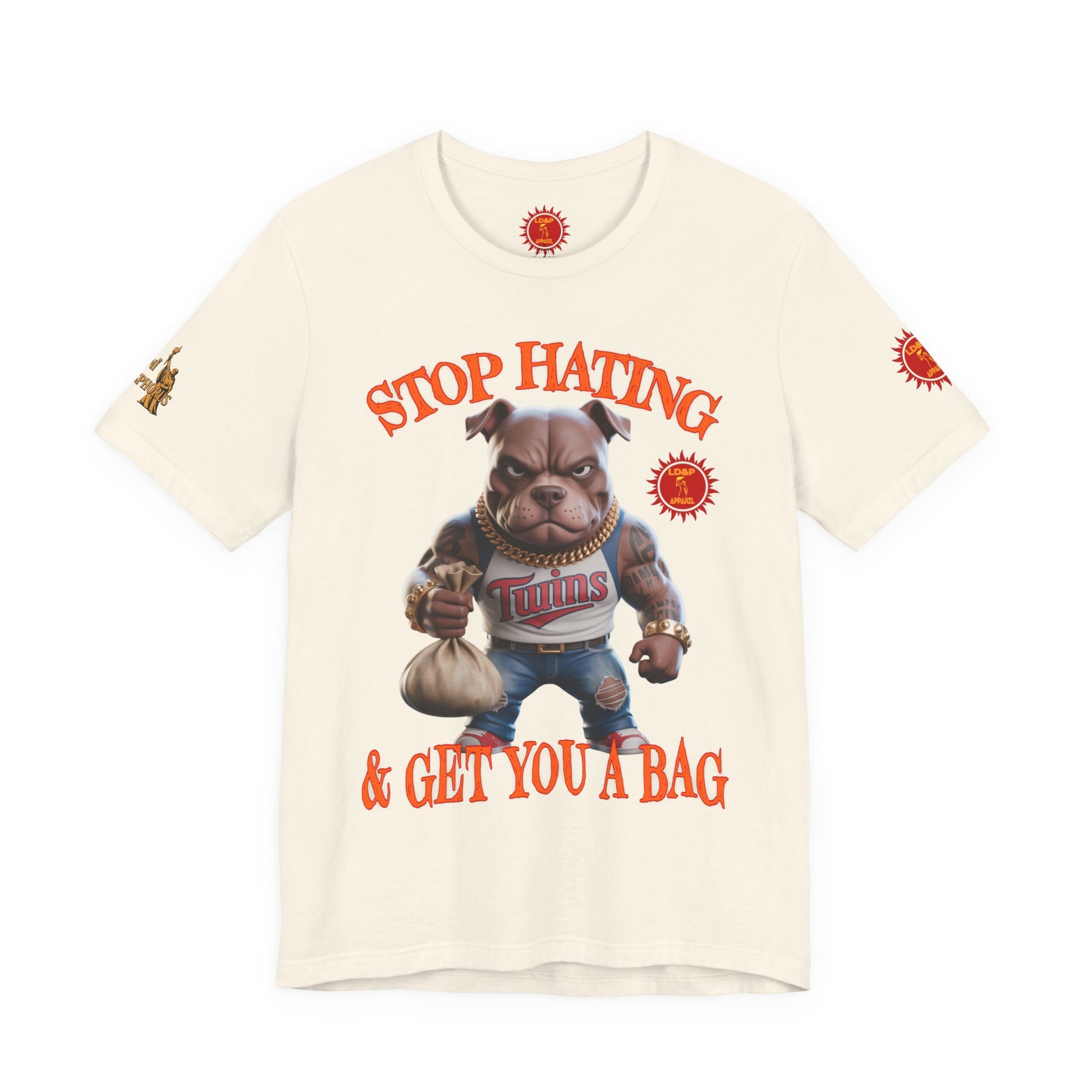Graphic Tee - Stop Hating LD&amp;P APPAREL Design