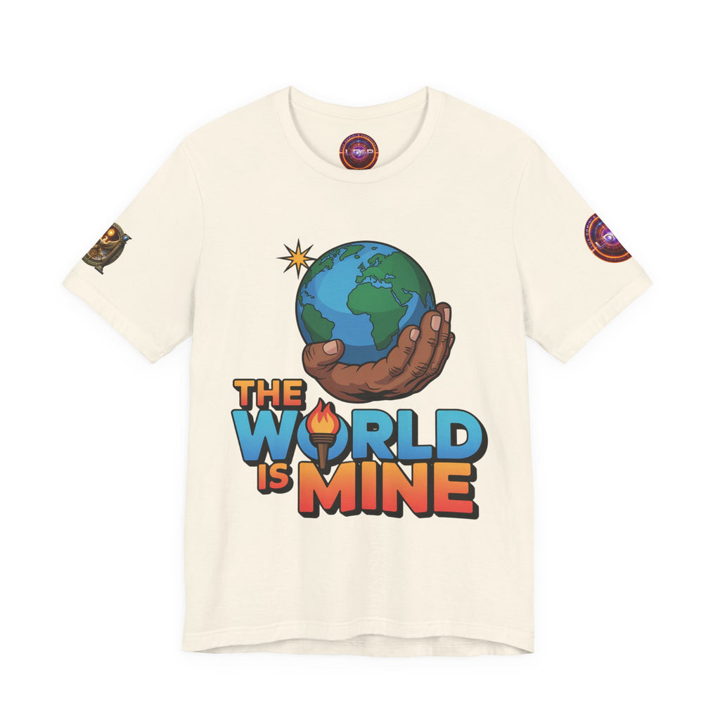 Graphic Tee - The World is Mine