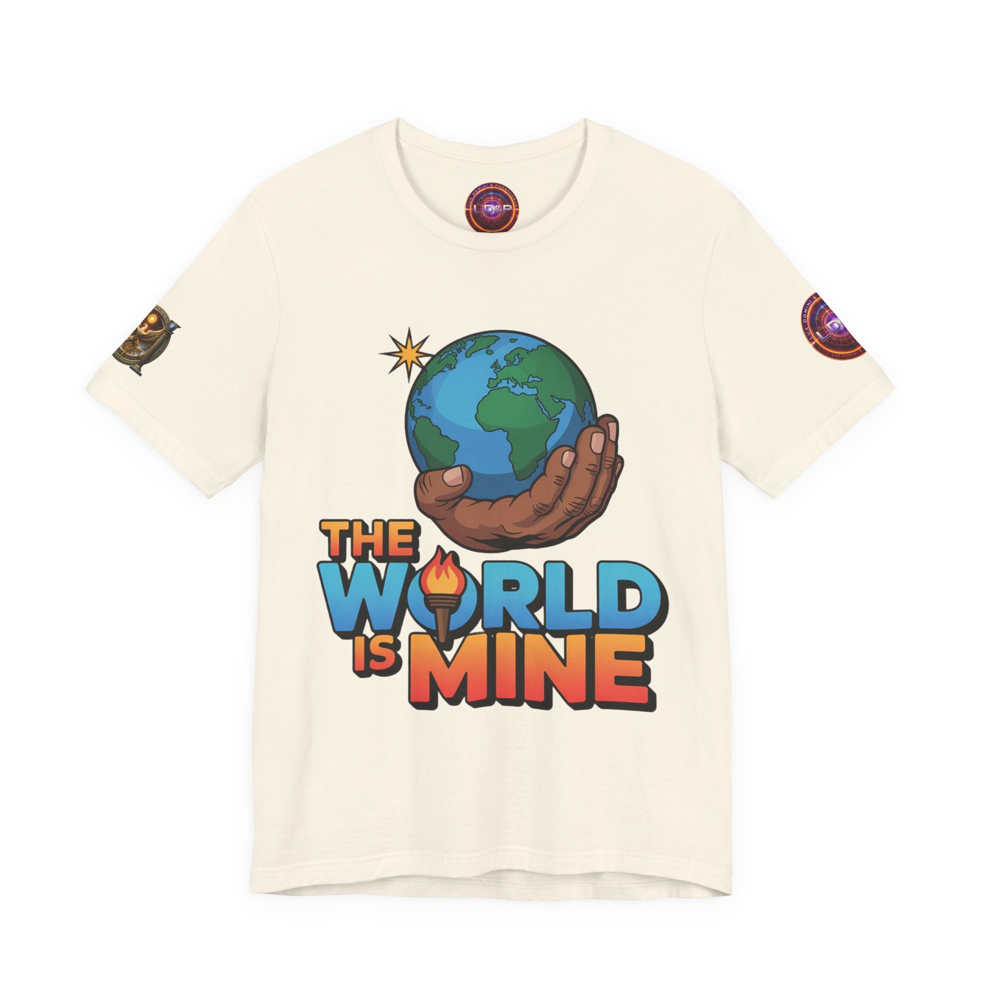 Graphic Tee - The World is Mine