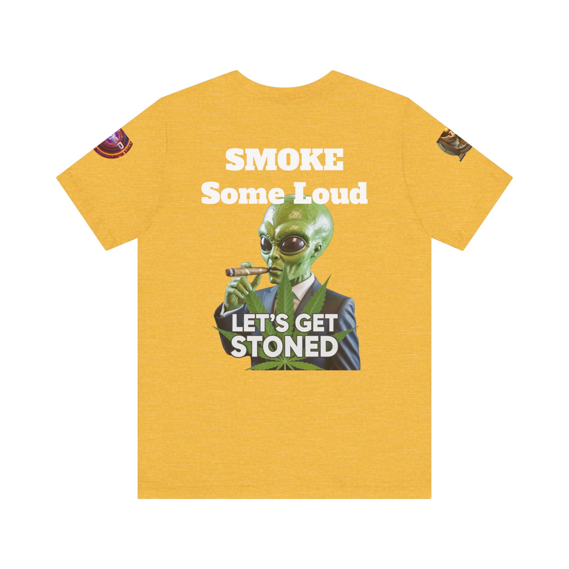 LD&P Apparel Designs Alien lets get high