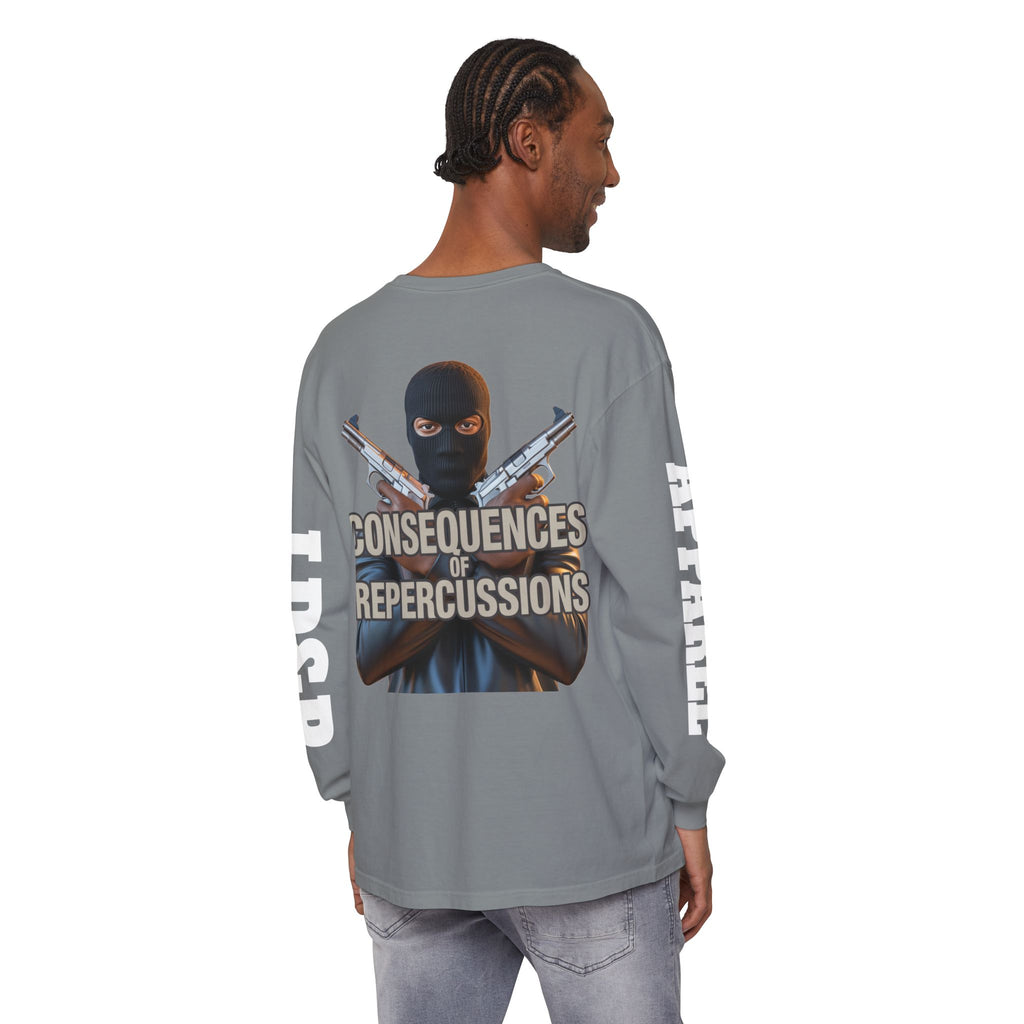 Long Sleeve T-Shirt Consciousness of Repercussions