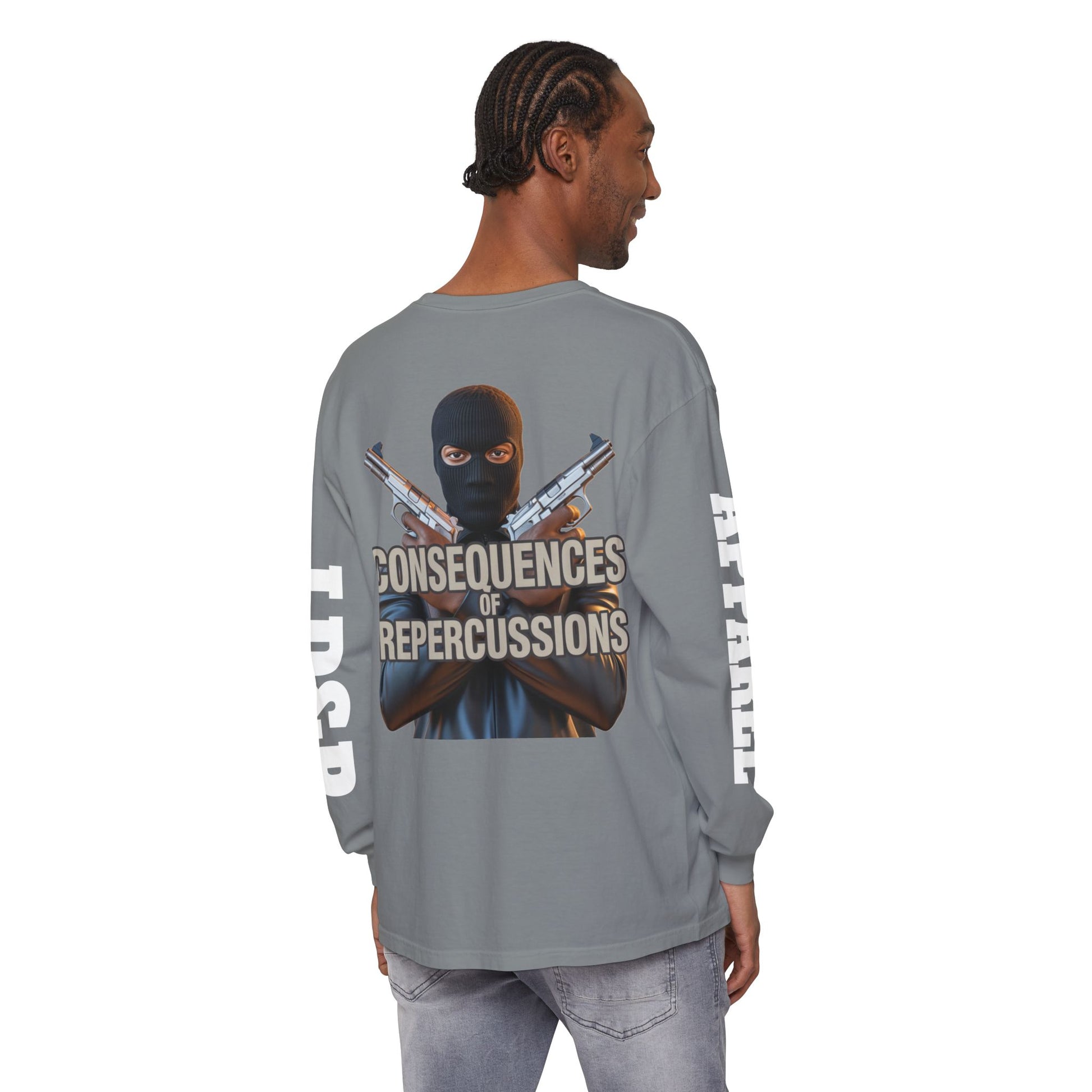 Long Sleeve T-Shirt Consciousness of Repercussions