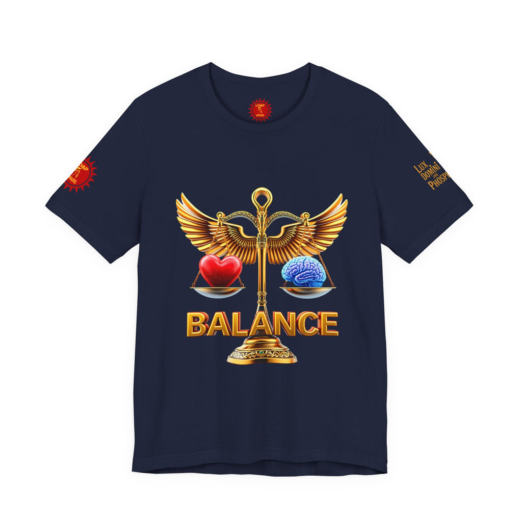 Unisex Tee - LD&P Apparel Designs Balance