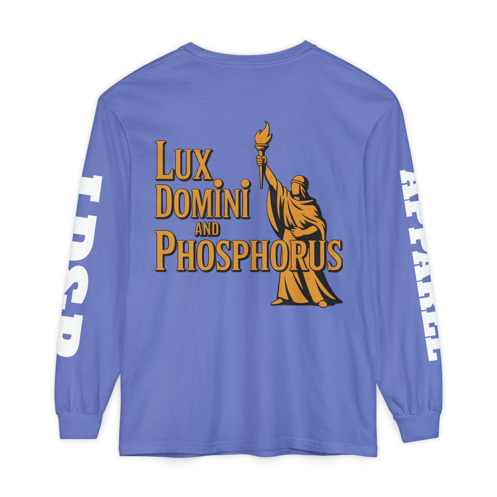 Long Sleeve T-Shirt Lux Domini and Phosphorus LD&P Apparel Design