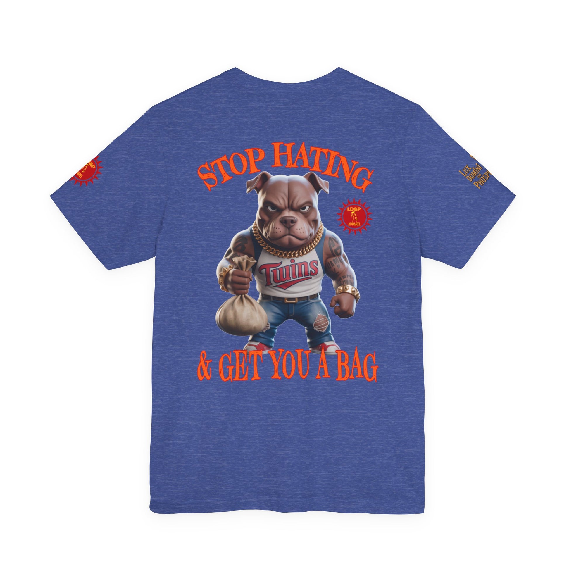 Graphic Tee - Stop Hating LD&amp;P APPAREL Design
