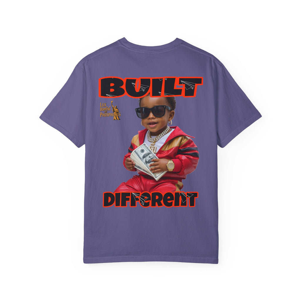 Garment-Dyed T-Shirt - Built Different LD&P Apparel