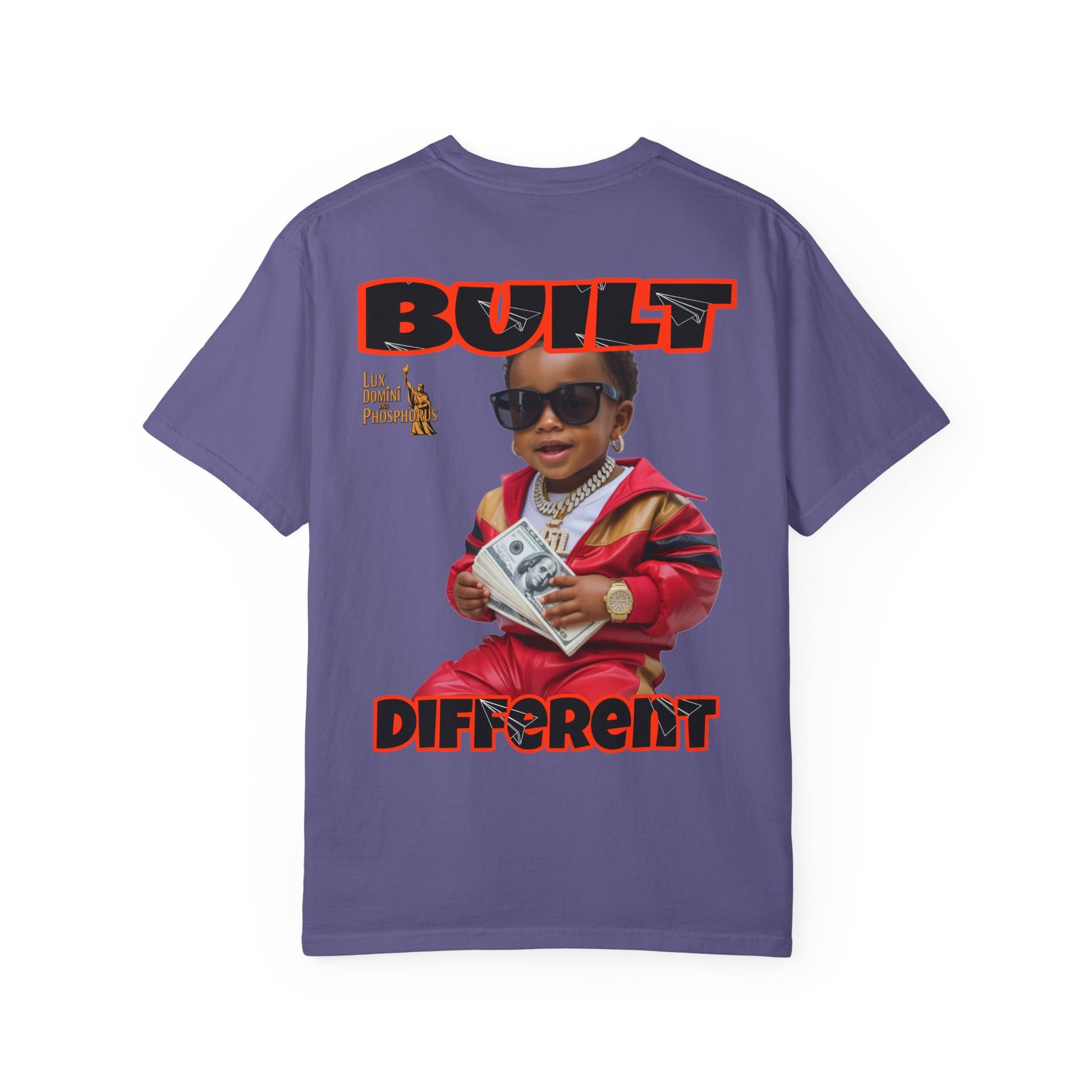 Garment-Dyed T-Shirt - Built Different LD&P Apparel