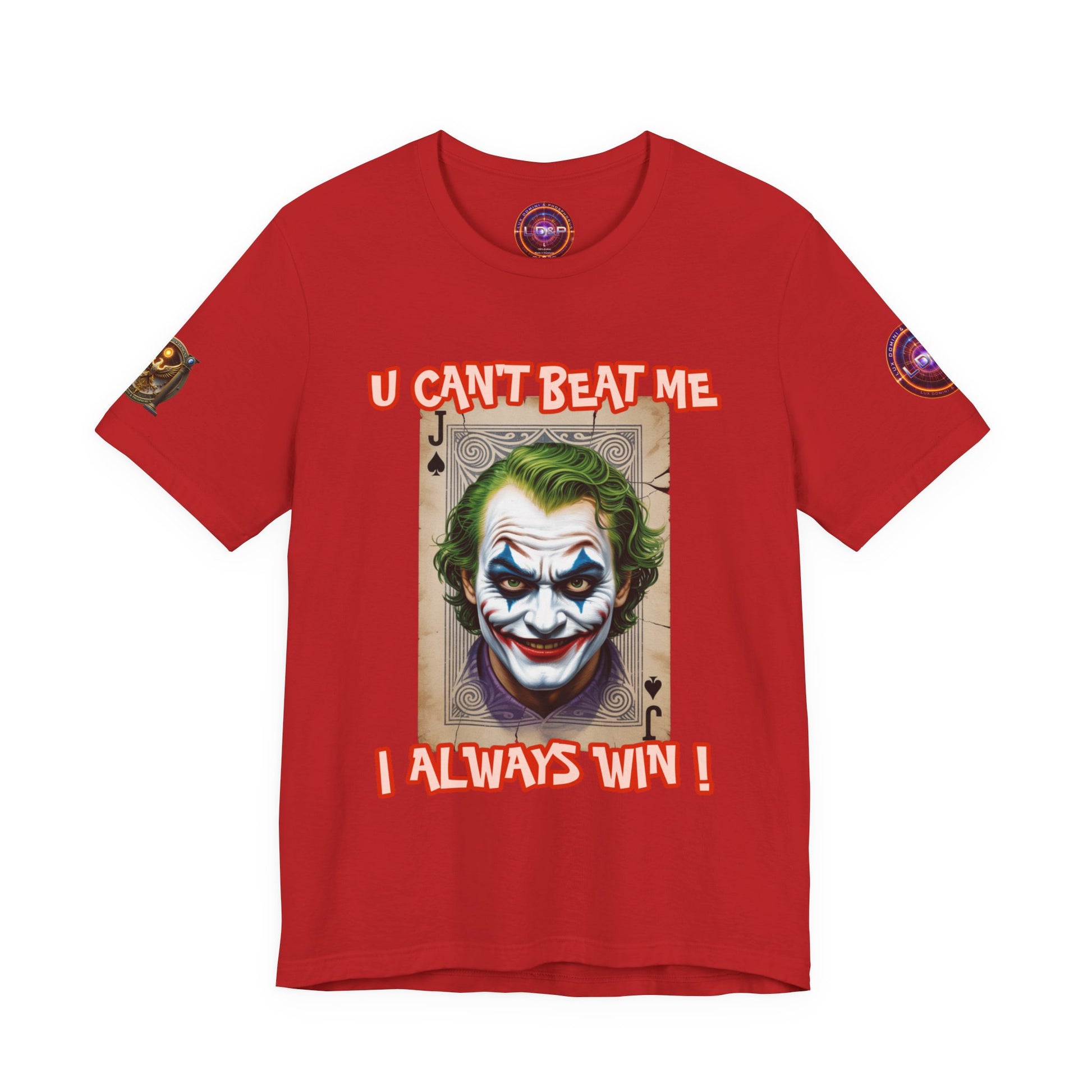 Winning Unisex Tee - I Always Win