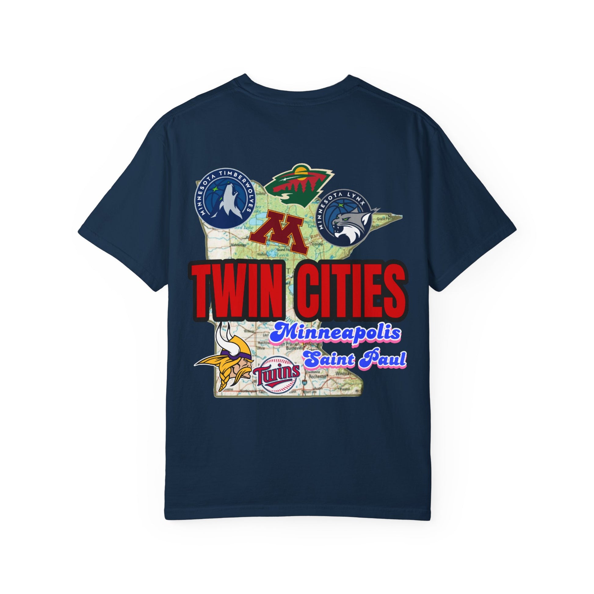Minneapolis Twin City T-shirt