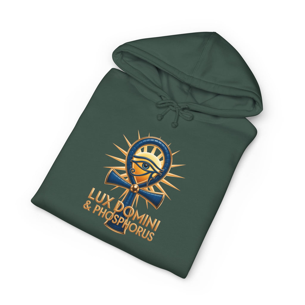 Lux Domini and Phosphorus Heavyweight Hooded Sweatshirt