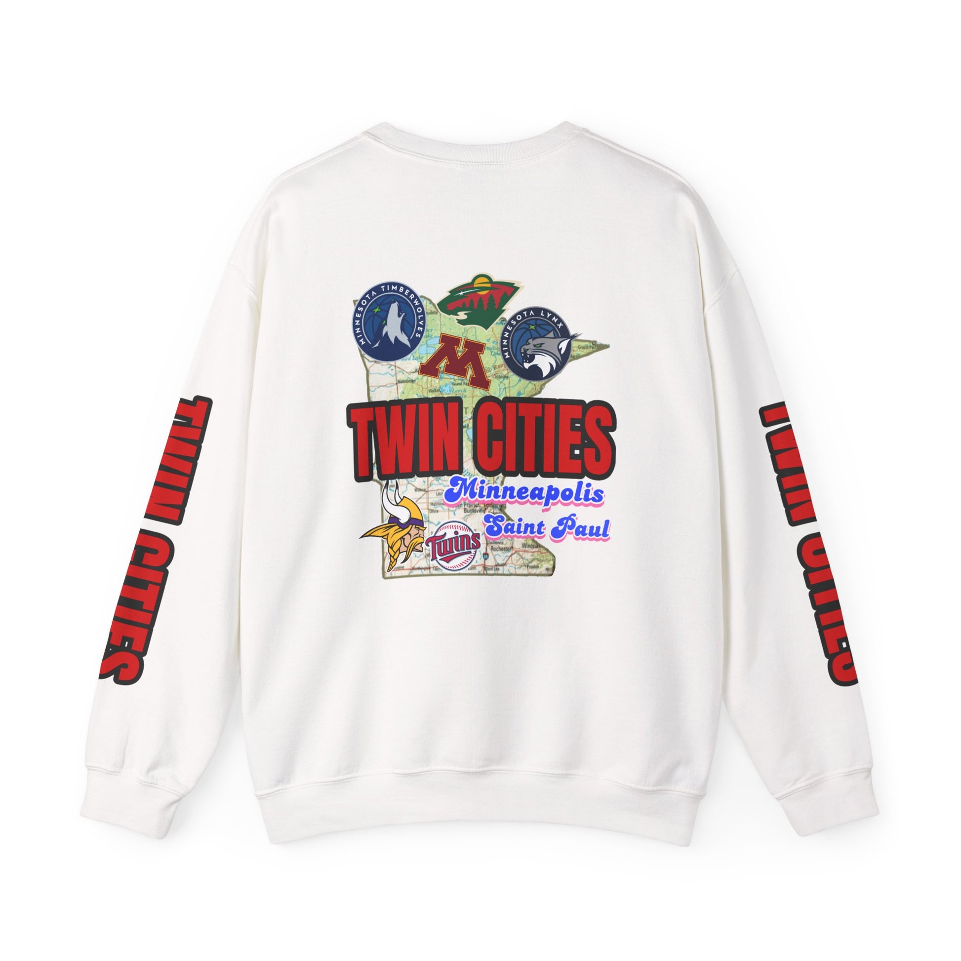 Crewneck Sweatshirt TWIN CITIES Urban Design
