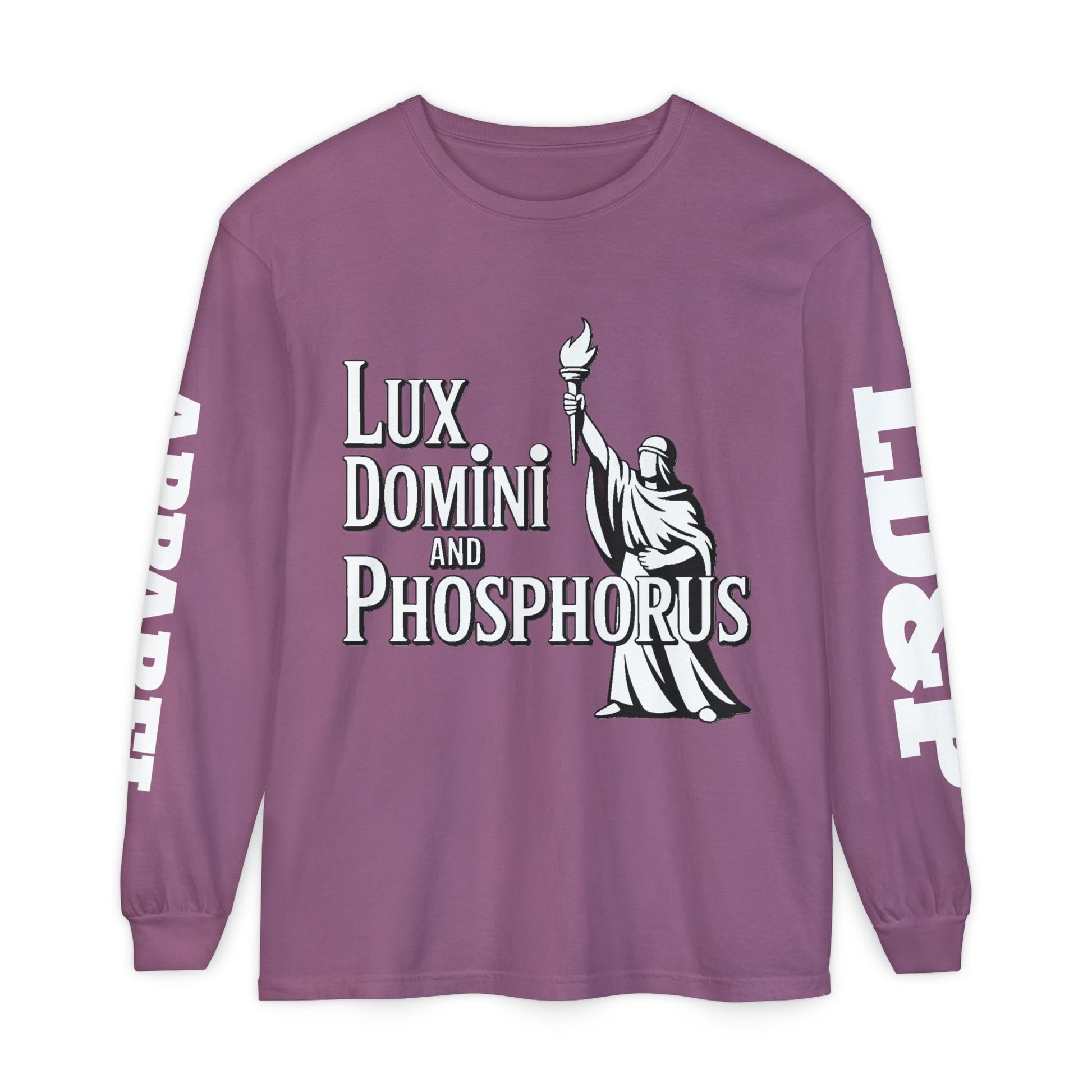Lux Domini Phosphorus LD&P Long Sleeve T-Shirt
