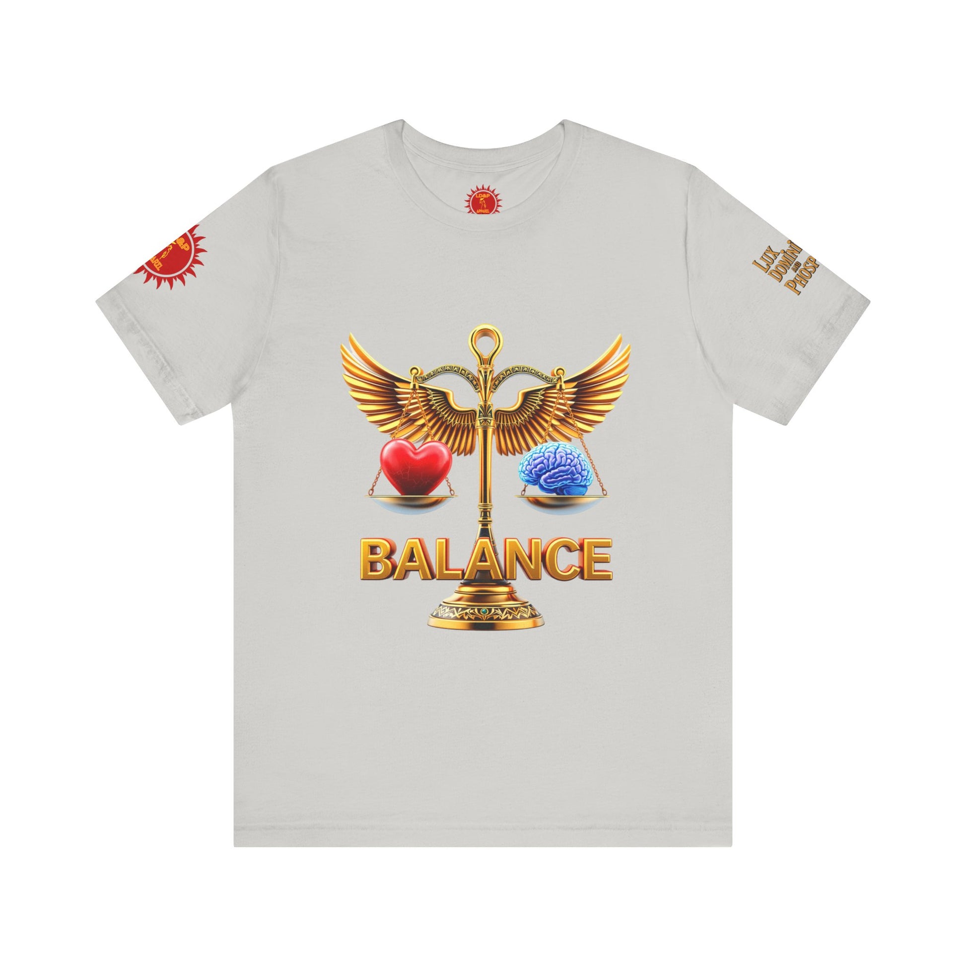 Unisex Tee - LD&P Apparel Designs Balance