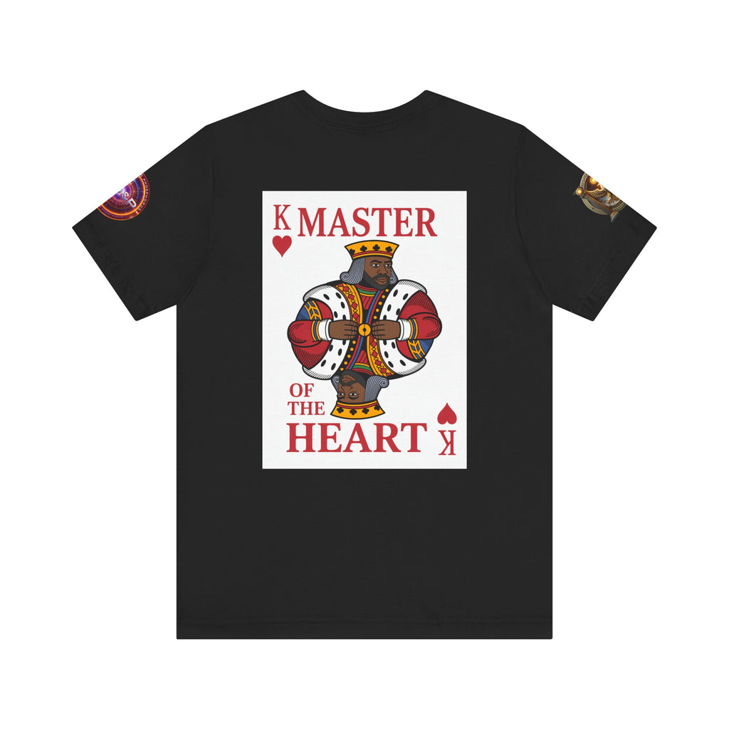 T-Shirt LD&P APPAREL Master of the hearts collection 03