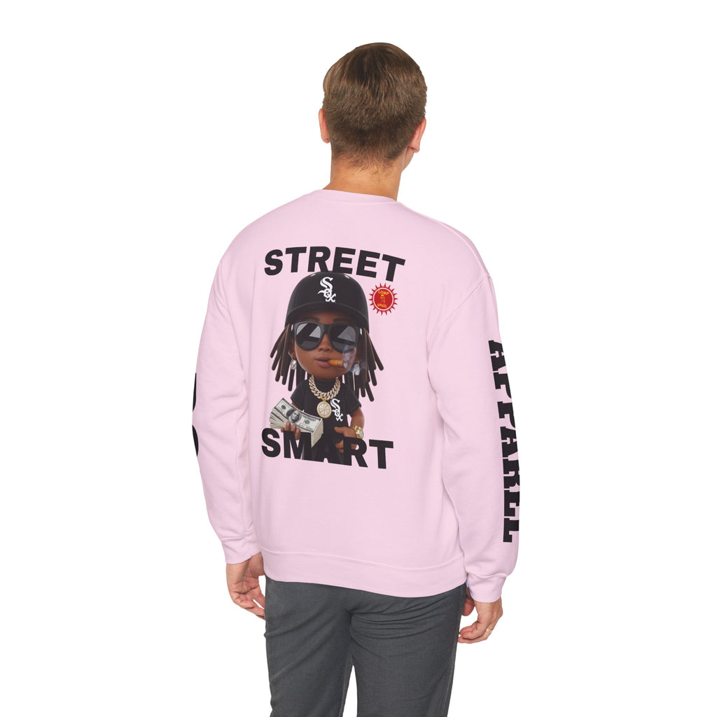 Street Smart Crewneck Sweatshirt - Urban Casual Wear