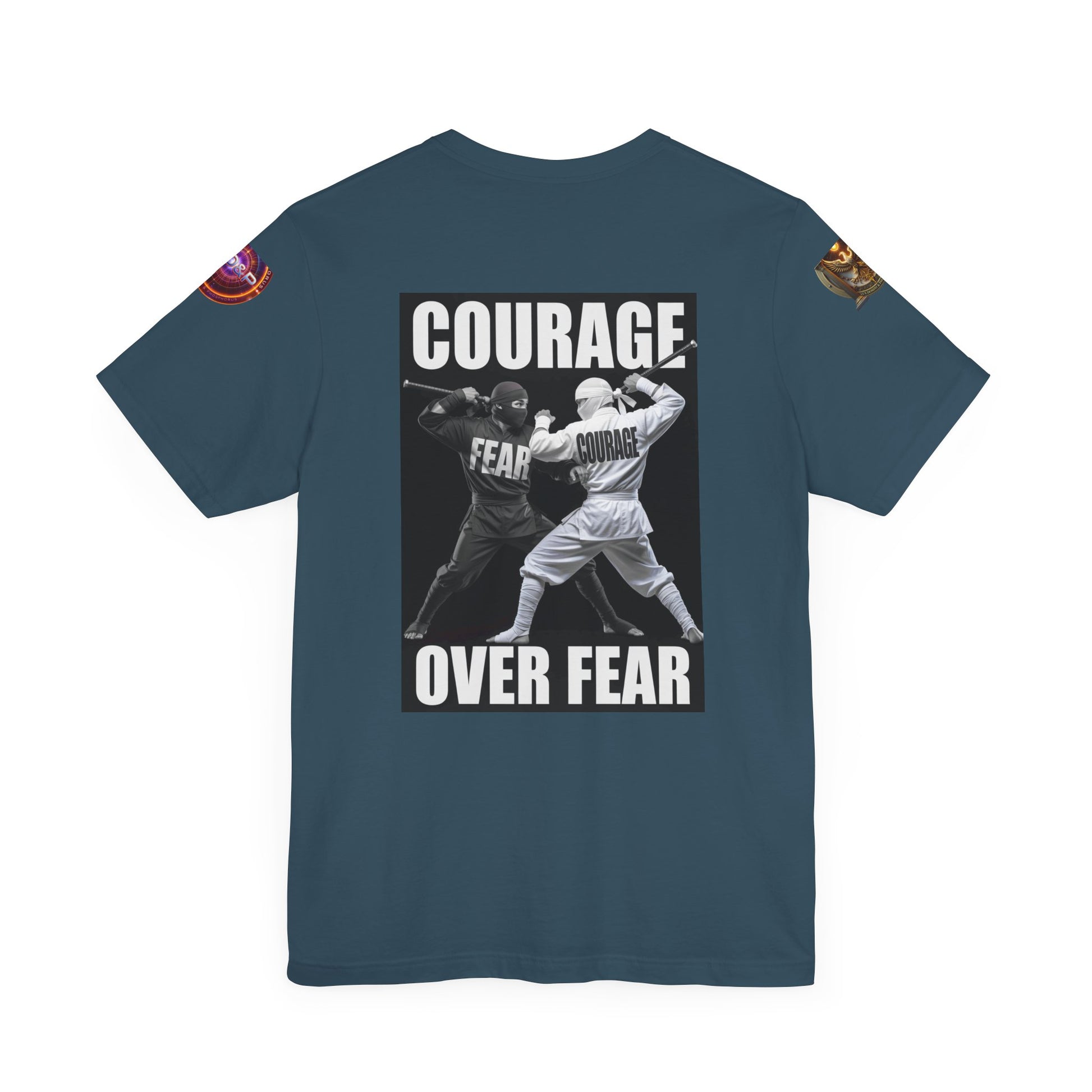 Courage Over Fear Tee
