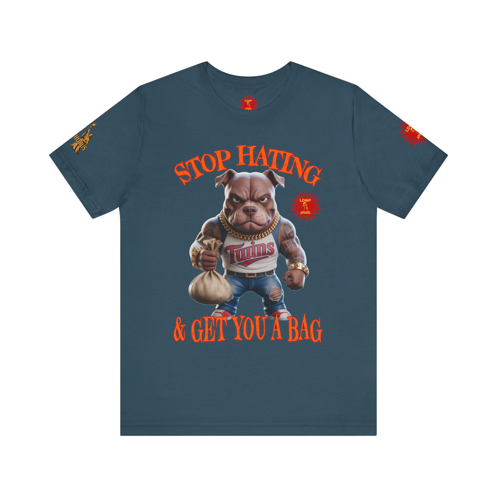 Graphic Tee - Stop Hating LD&amp;P APPAREL Design