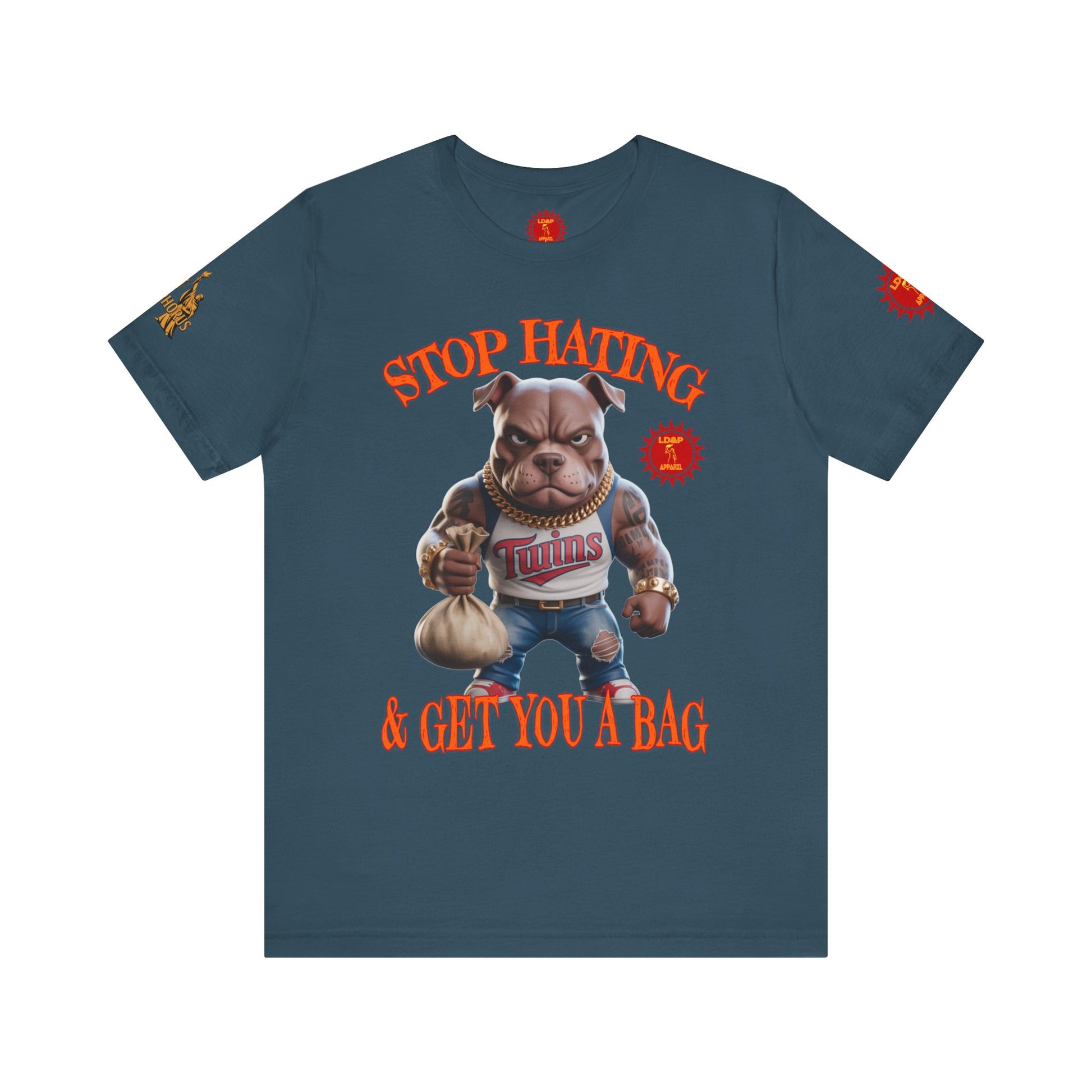 Graphic Tee - Stop Hating LD&amp;P APPAREL Design