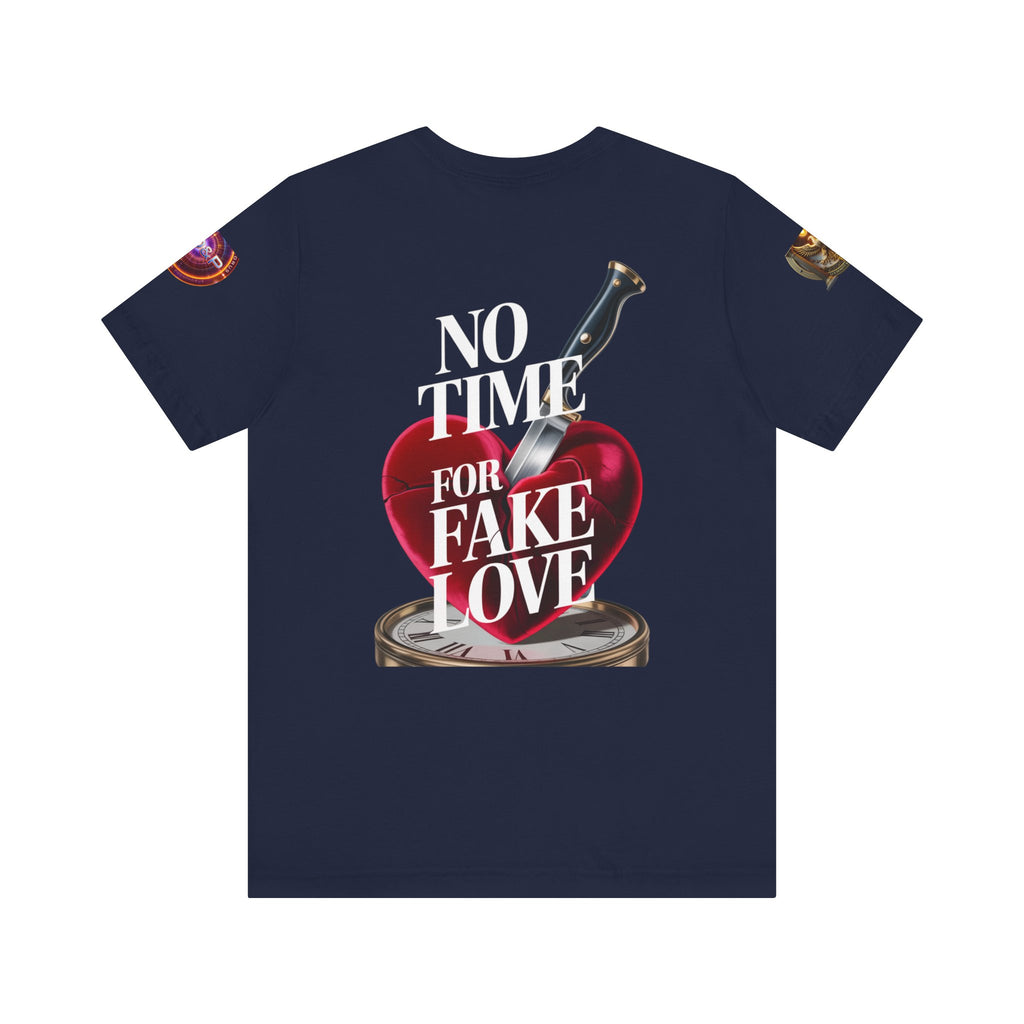 Short Sleeve Tee - No Fake Love Design