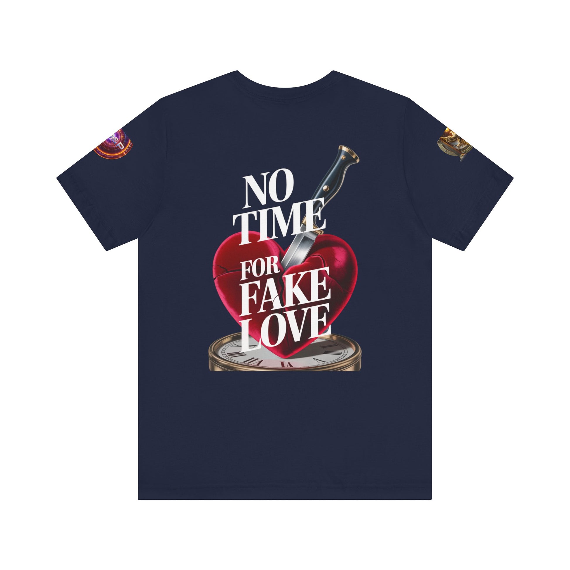 Short Sleeve Tee - No Fake Love Design