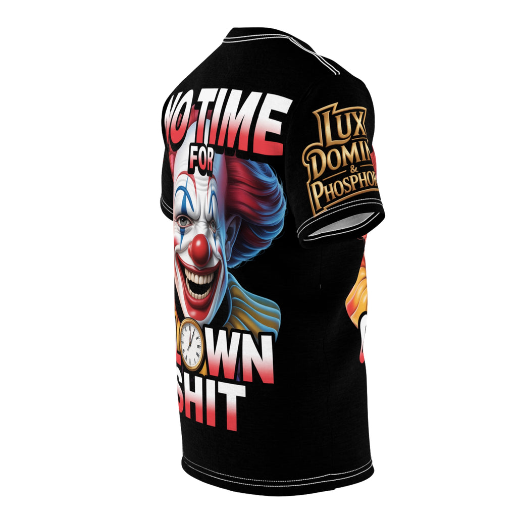 T-Shirt No Time For Clowns Unisex